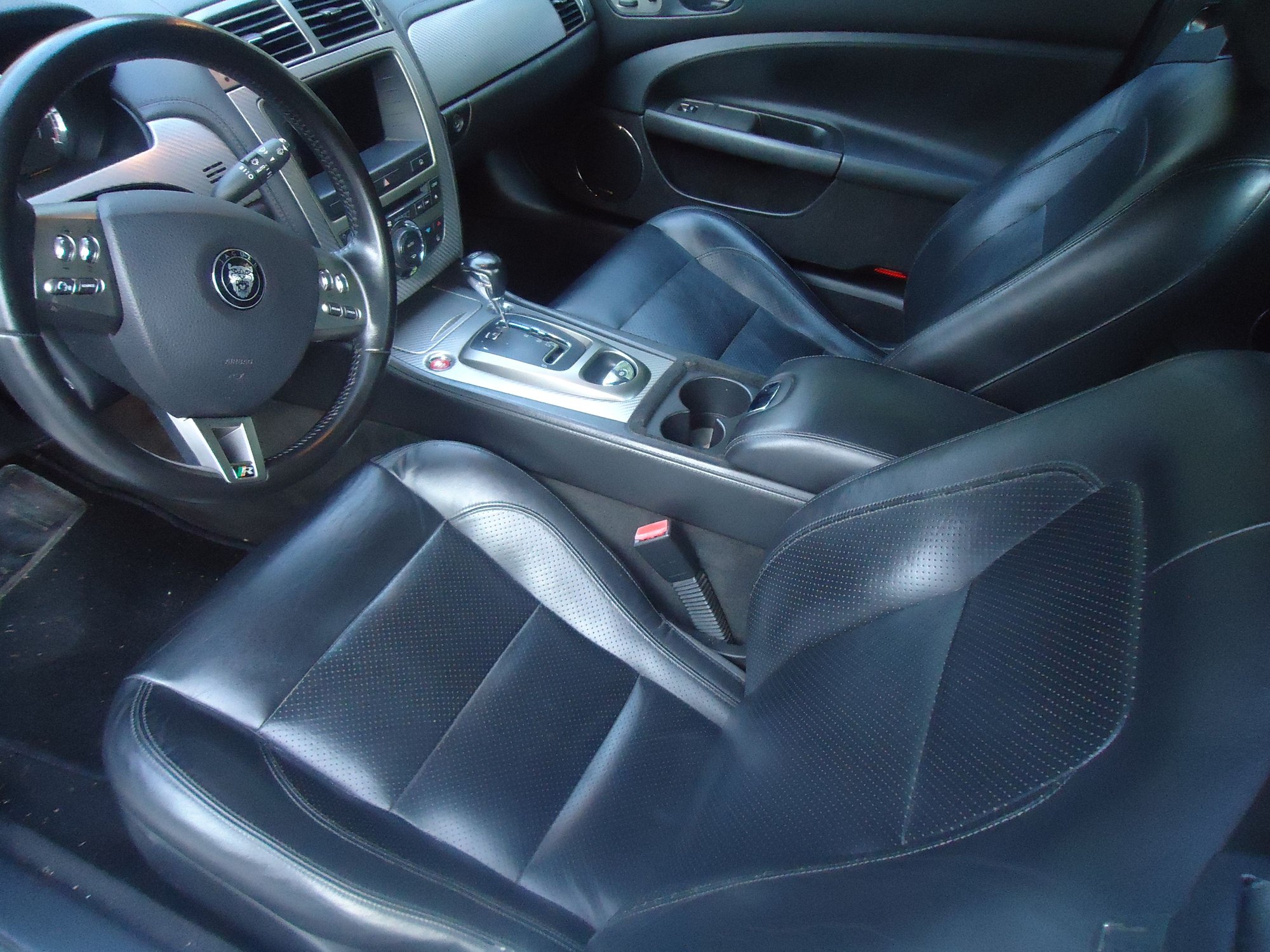 2007 Jaguar XKR - Black on black XKR - Used - VIN SAJWA43C079B14482 - 111,000 Miles - 8 cyl - 2WD - Automatic - Coupe - Black - Lancaster, OH 43130, United States