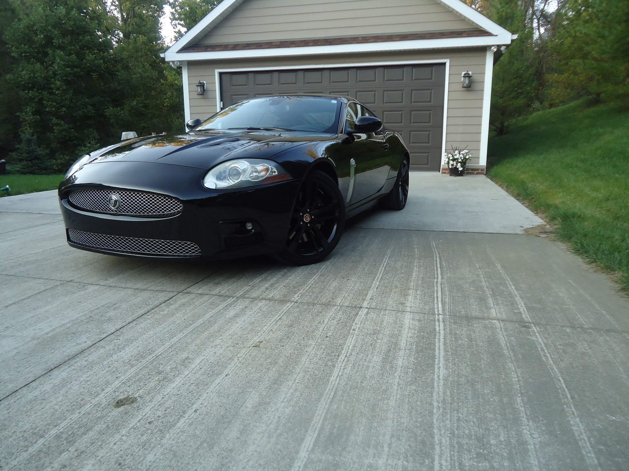 2007 Jaguar XKR - Black on black XKR - Used - VIN SAJWA43C079B14482 - 111,000 Miles - 8 cyl - 2WD - Automatic - Coupe - Black - Lancaster, OH 43130, United States