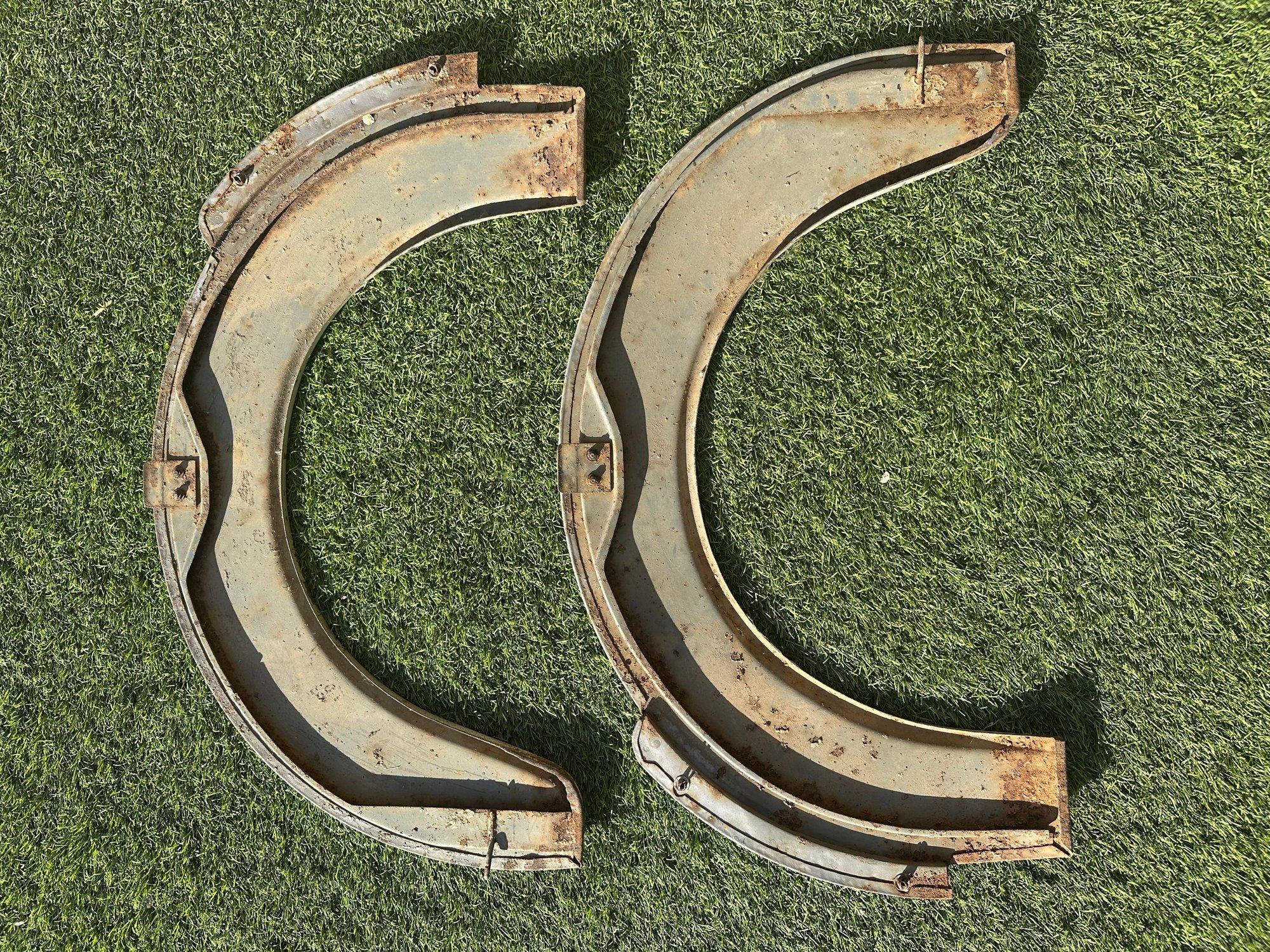 Exterior Body Parts - Pair of Wheel Spats - Used - Buckeye, AZ 85396, United States