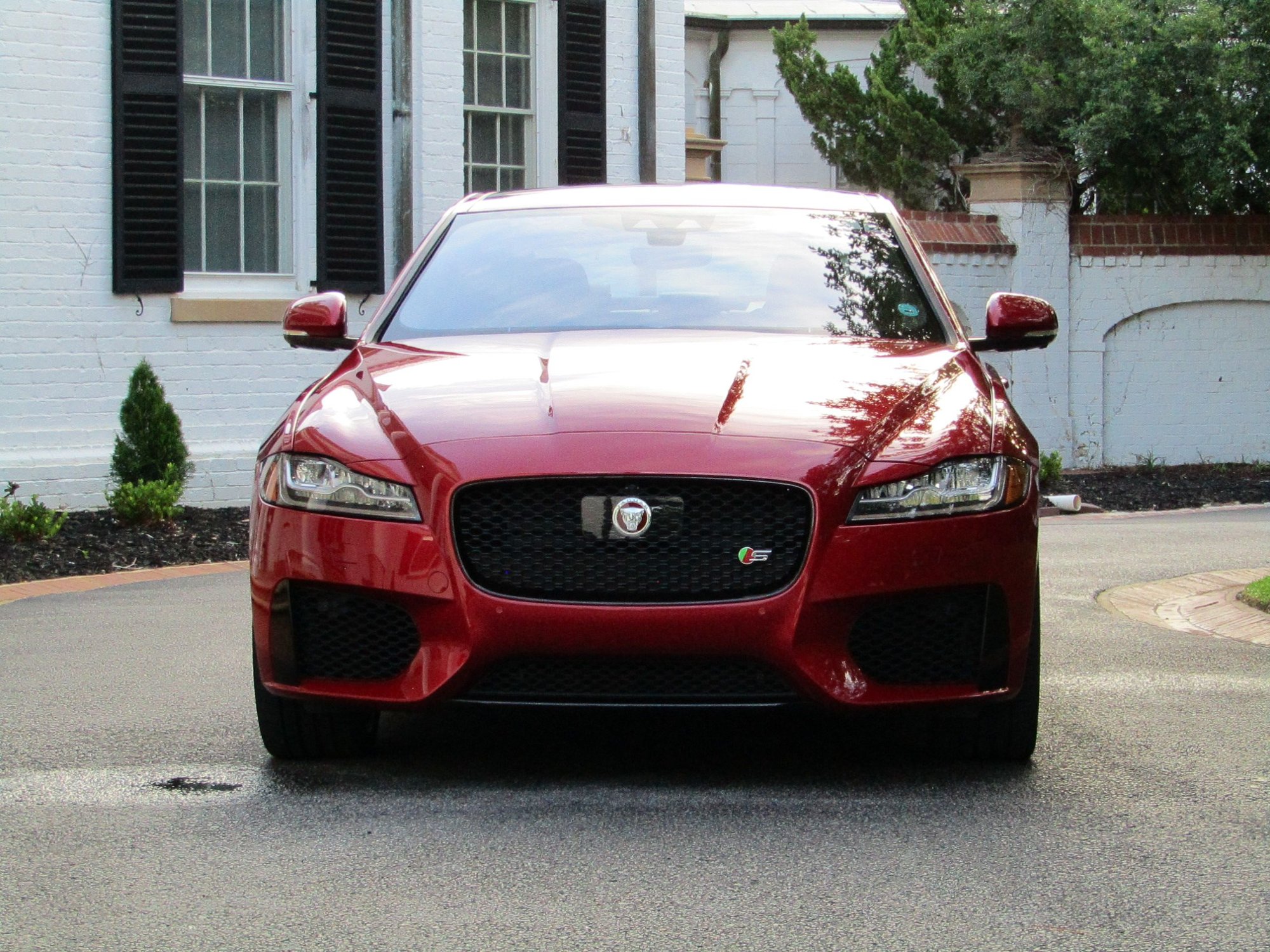 2020 Jaguar XF - 2020 Jaguar XF-S - one owner, 14K miles - Used - VIN SAJBM4FV1LCY85255 - 13,887 Miles - 6 cyl - AWD - Automatic - Sedan - Red - Aiken, SC 29803, United States