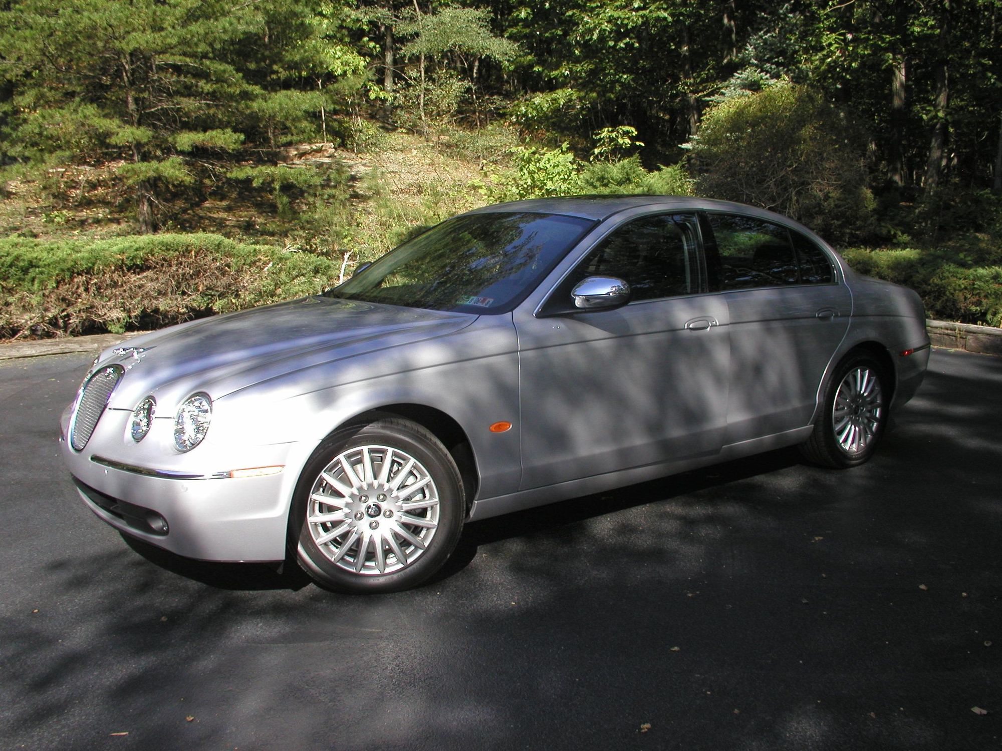 2006 Jaguar S-Type - 2006 Jaguar 'S' type VDP - Used - VIN SAJWA01B16HN55218 - 66,500 Miles - 8 cyl - 2WD - Automatic - Sedan - Silver - Harrisburg, PA 17018, United States