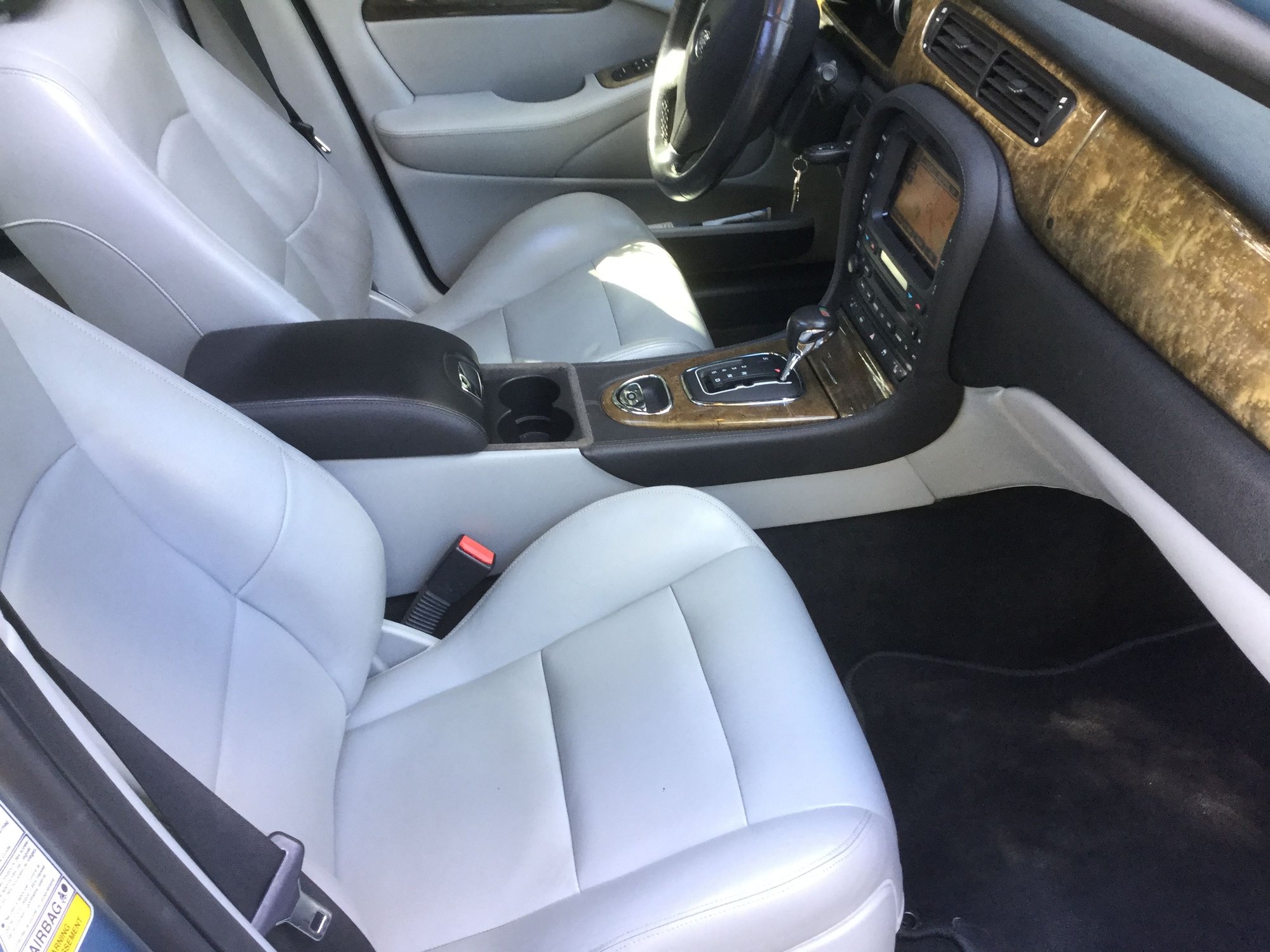 2005 Jaguar S-Type - 2005 Jaguar S-Type R (STR) Supercharged Sedan - Used - VIN SAJWA03V251N50625 - 8 cyl - 2WD - Automatic - Sedan - Other - San Anselmo, CA 94960, United States