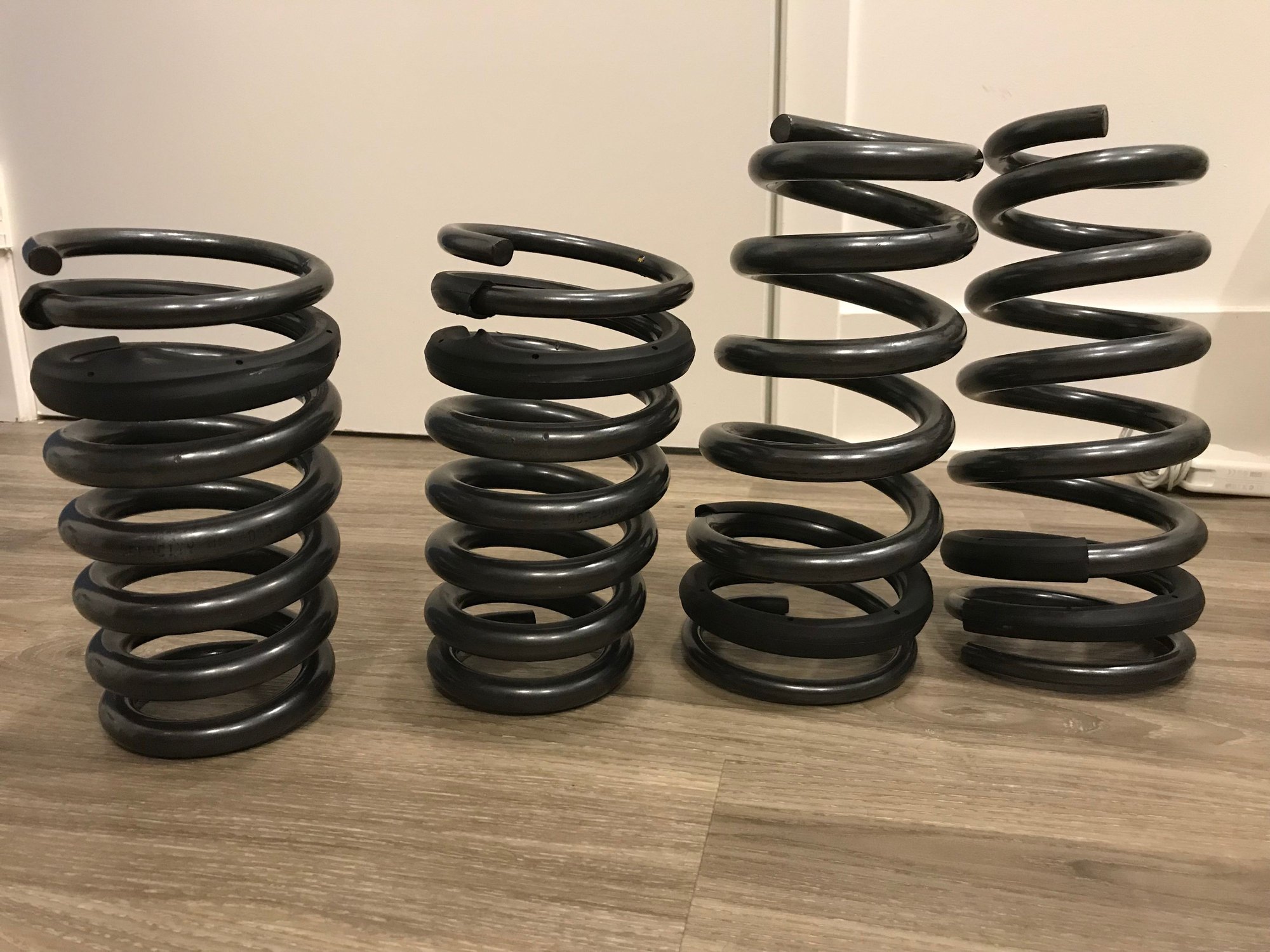 Steering/Suspension - Velocity AP F-Type R AWD lowering springs - Used - 2016 to 2019 Jaguar F-Type - Los Angeles, CA 90064, United States