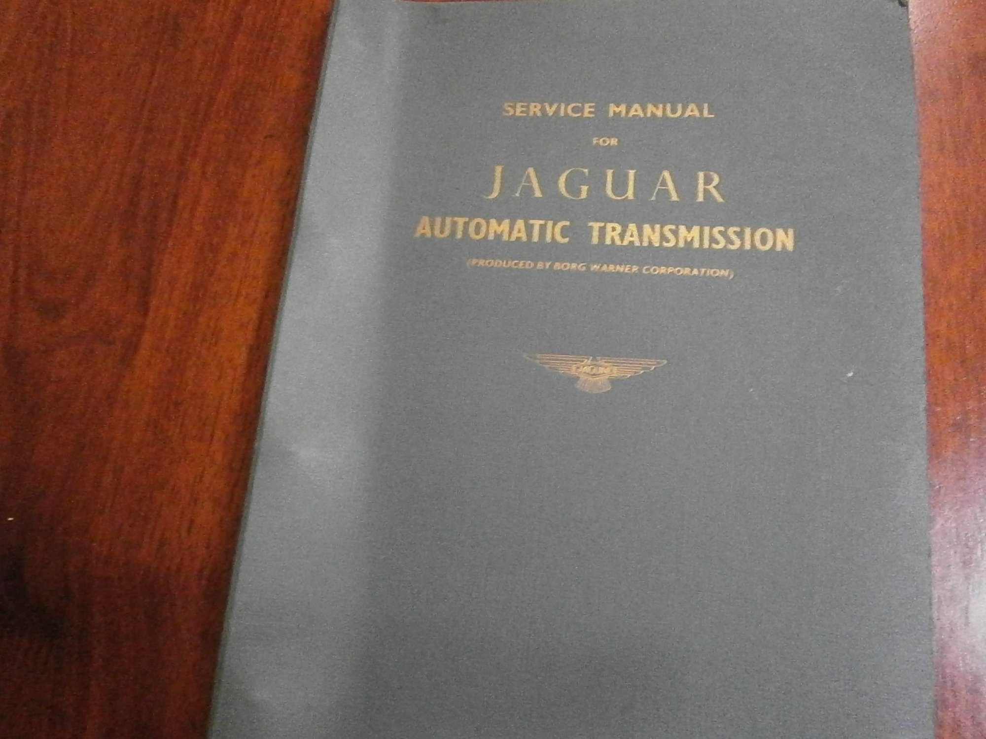 Miscellaneous - Jaguar Auto Trans Manual, MKVII, VIII, IX, etc. E/113/6 Publication number. - Used - Adelaide 5000, Australia
