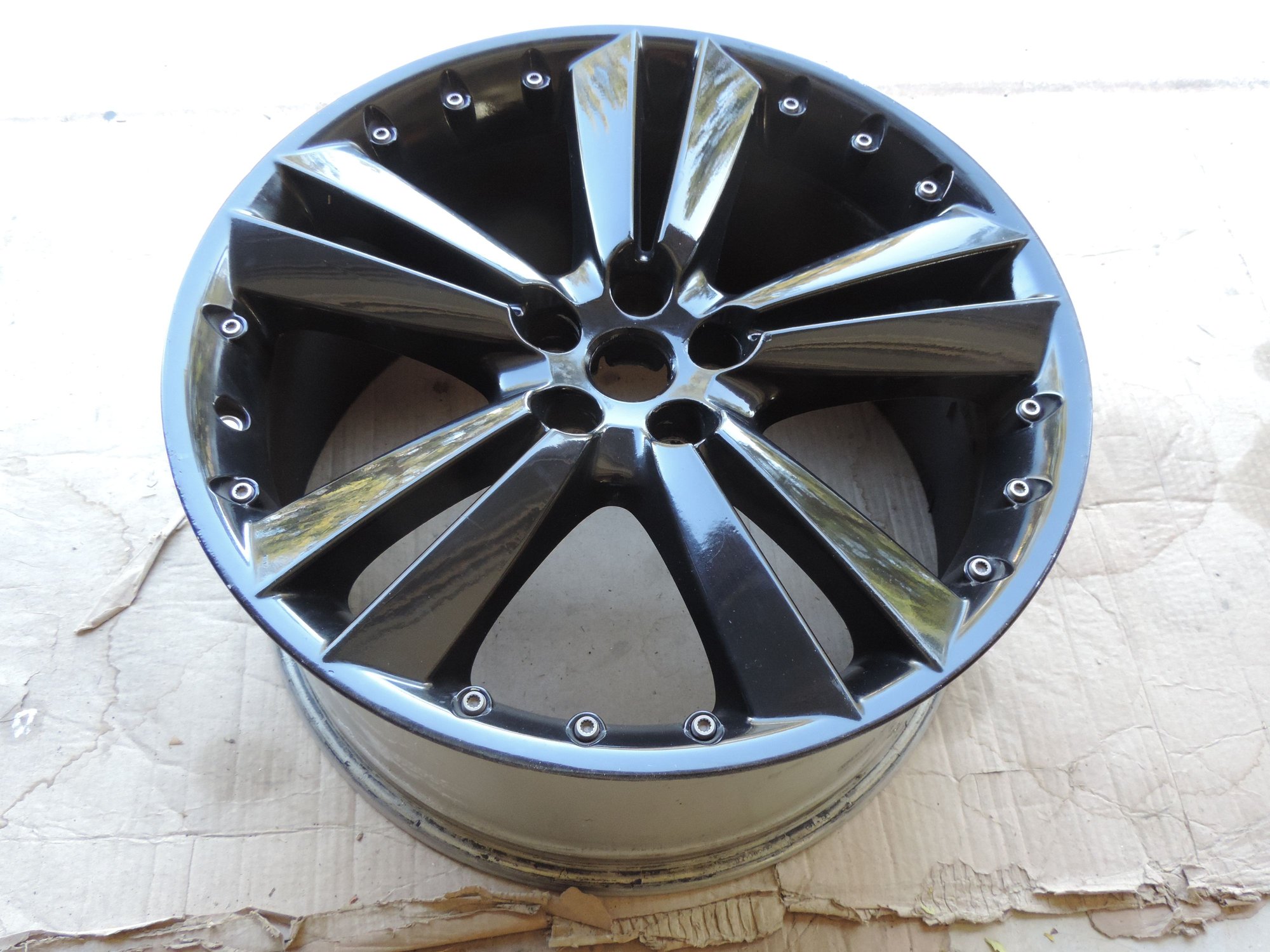 Wheels and Tires/Axles - Kalimnos 20" rims for sale - Used - 0  All Models - Georgetown, TX 78628, United States