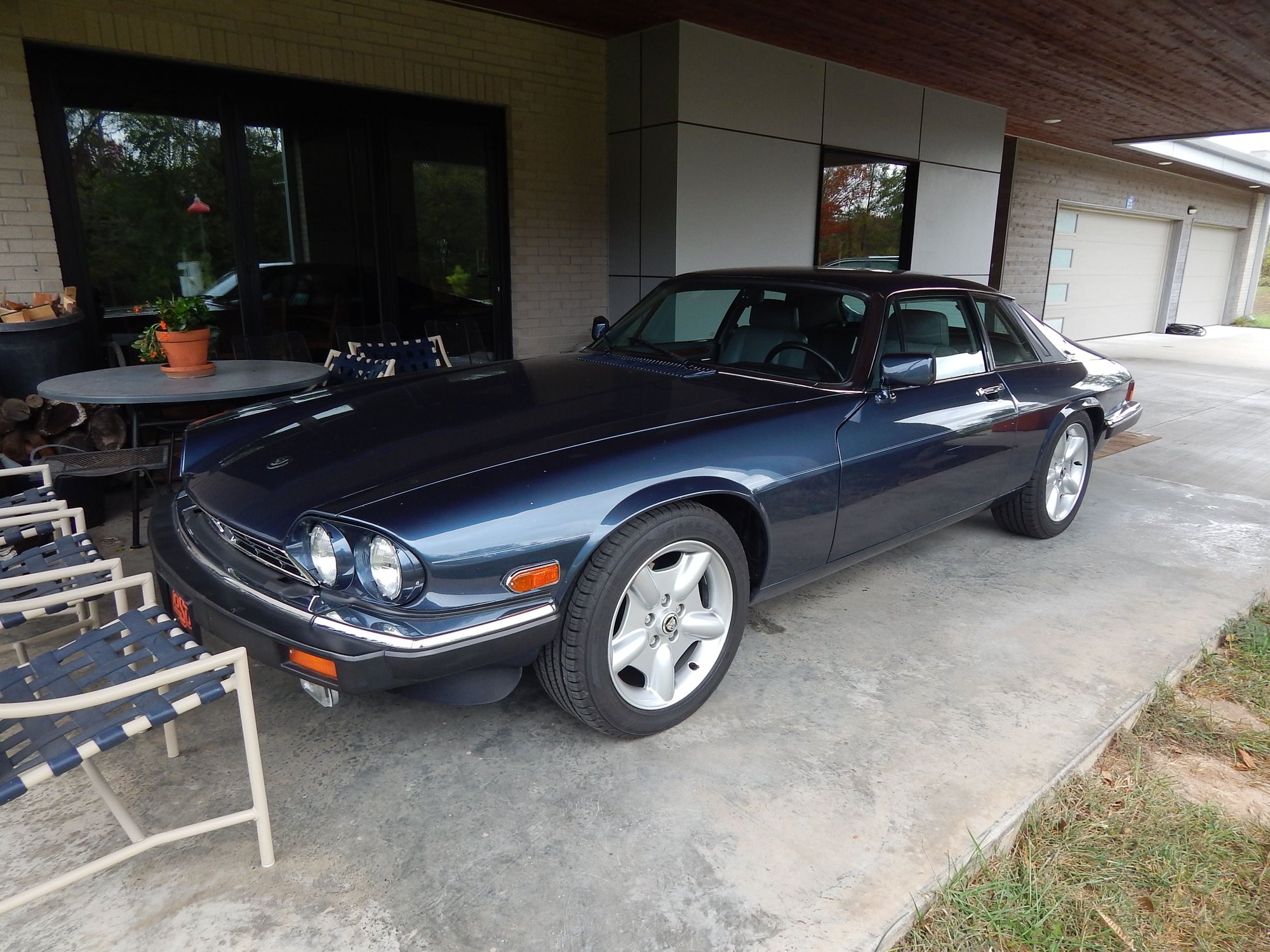 1990 Jaguar XJS - 1990 Jaguar XJS V12 Coupe... Solent Blue with Grey Leather... XK8 17" Wheels - Used - VIN SAJNW584XLC155121 - 84,199 Miles - 12 cyl - 2WD - Automatic - Coupe - Blue - Springfield, MO 65809, United States