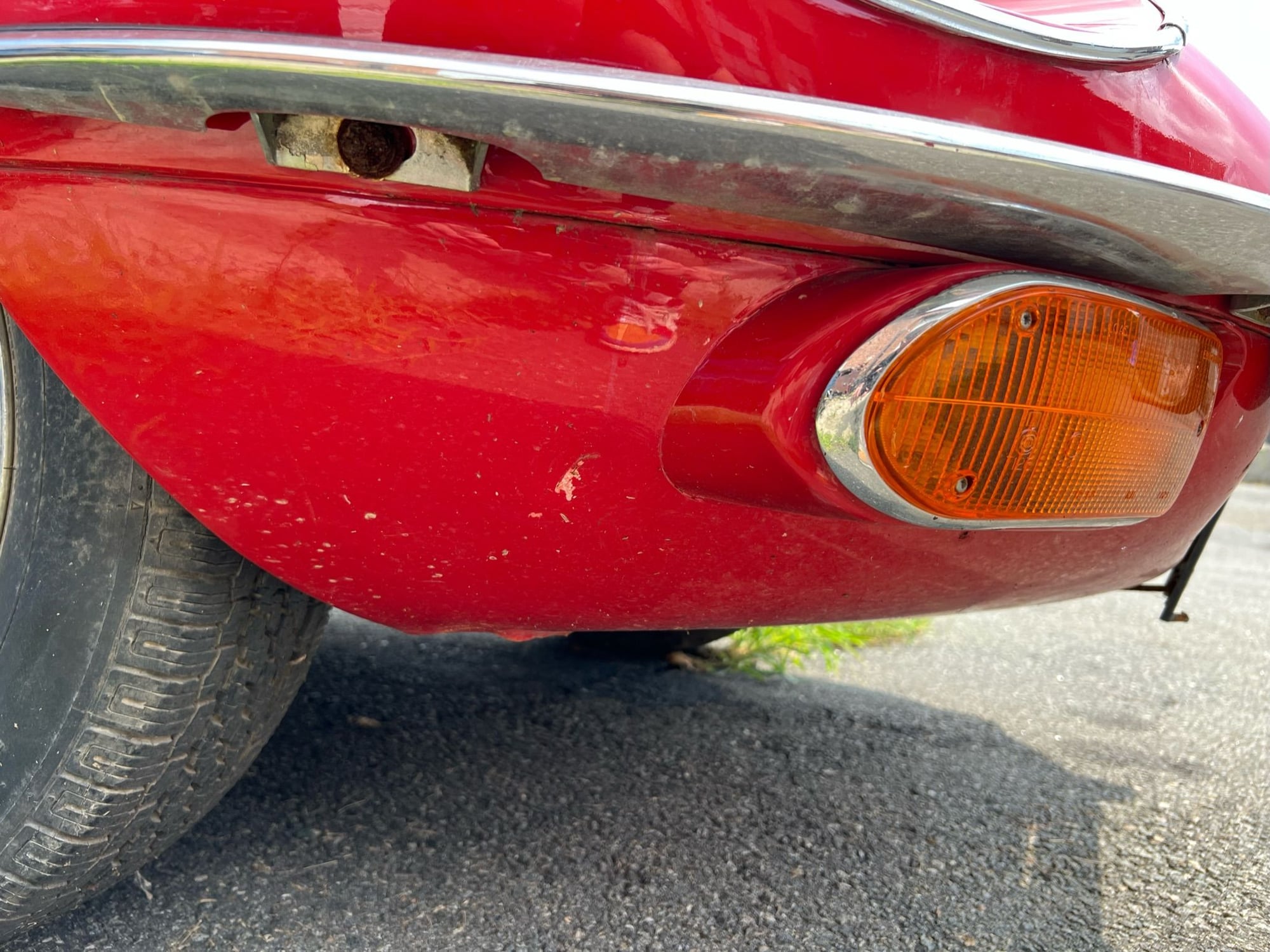 1969 Jaguar XKE - 1969 Jaguar E-Type/XKE FHC S2 - Used - VIN P1R26899 - 63,456 Miles - 6 cyl - 2WD - Manual - Coupe - Red - Los Angeles, CA 90027, United States