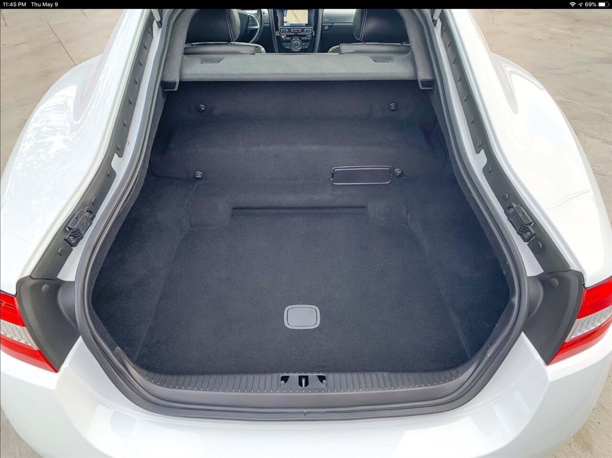 2014 Jaguar XKR - 2014 XKR in Excellent condition - Used - VIN SAJWA4DC9EMB53810 - 19,560 Miles - 8 cyl - 2WD - Automatic - Coupe - White - Cedar Park, TX 78613, United States