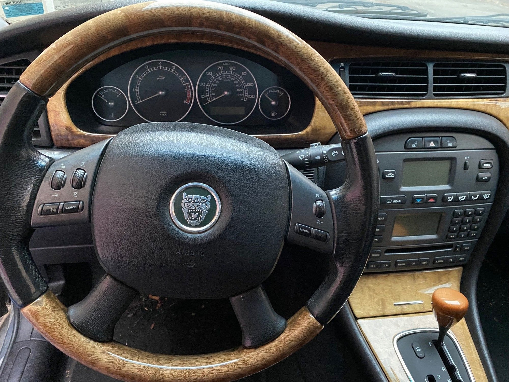 2004 Jaguar X-Type - Jaguar X-Type 3.0 AWD 2004 - Needs Work - $2,500 NYC - Used - VIN SAJEA51C74WD86948 - 92,000 Miles - 6 cyl - 4WD - Automatic - Sedan - Gray - New York, NY 11249, United States