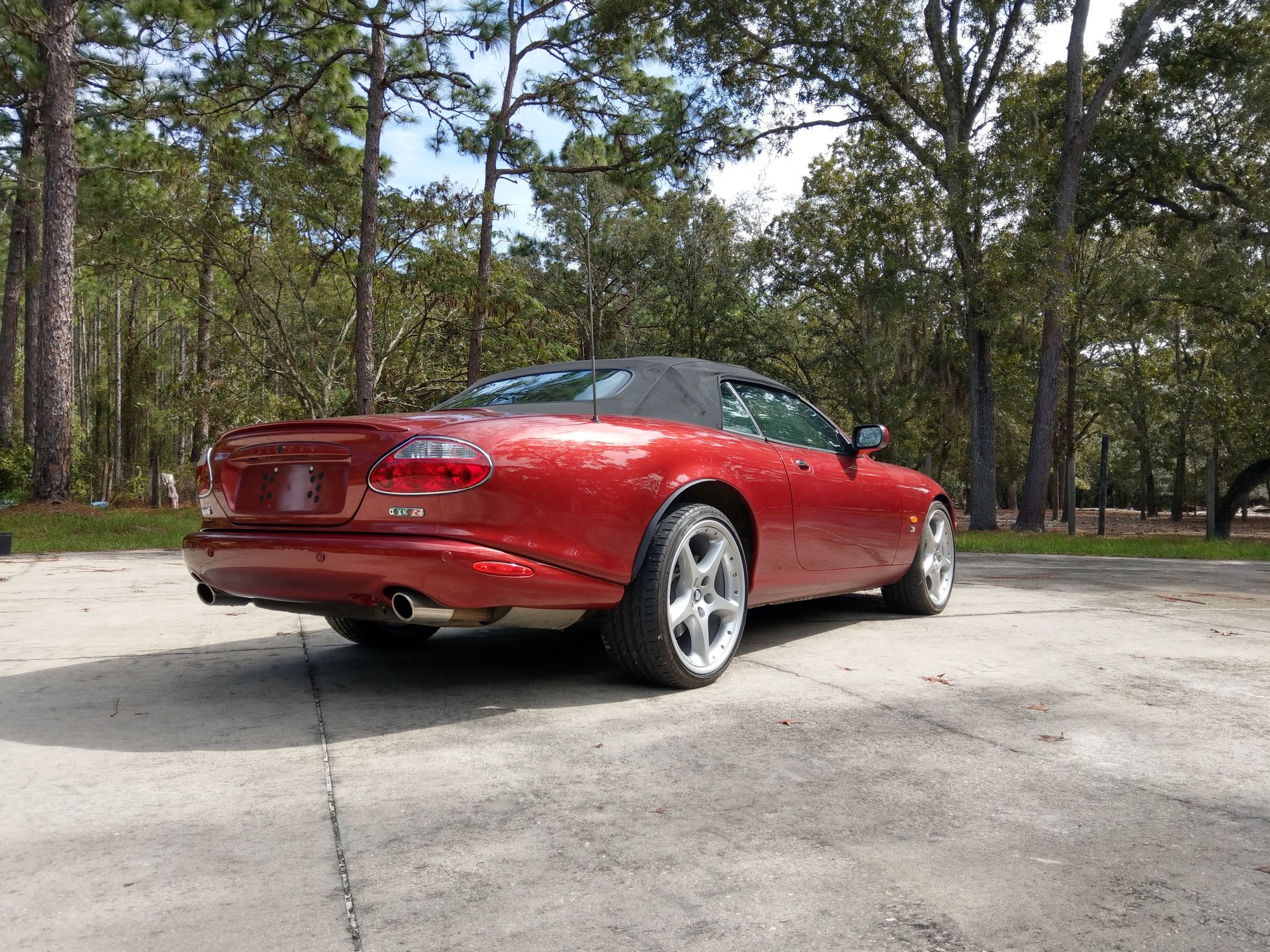 2004 Jaguar XKR - 2004 XKR Portfolio edition - Used - VIN SAJDA42B443A38568 - 47,000 Miles - 8 cyl - 2WD - Automatic - Convertible - Red - Hudson, FL 34669, United States