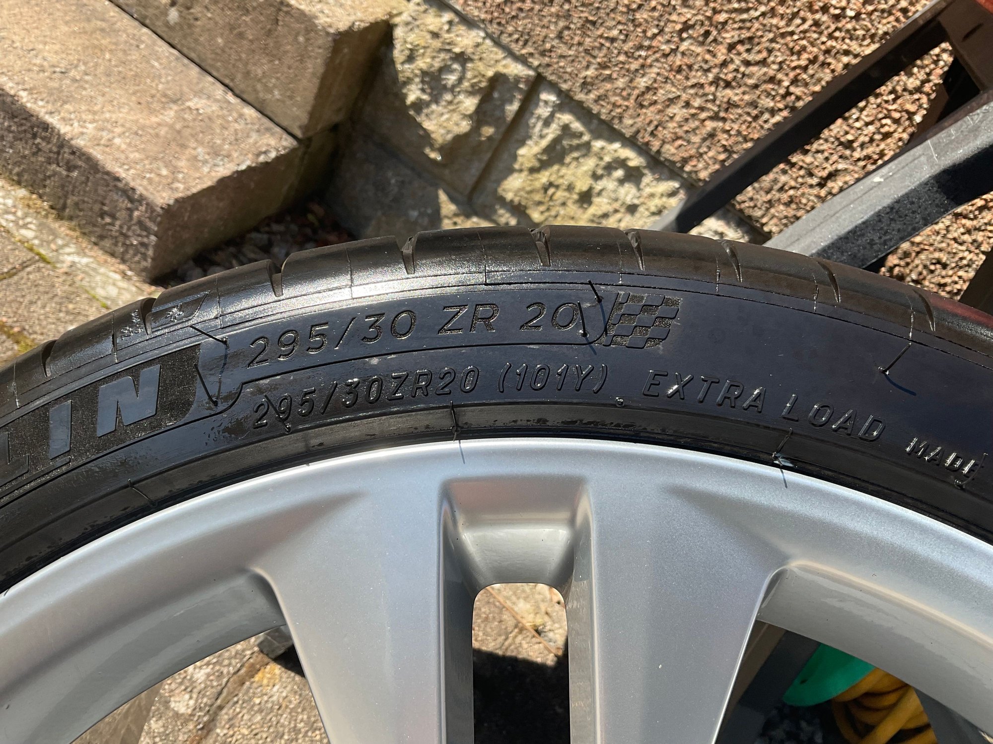 Wheels and Tires/Axles - Jaguar Vulcan XKRS alloy wheels and Michelin PS4S tyres. - Used - 2010 to 2013 Jaguar XKR-S - Aberdeen AB15 8UB, United Kingdom