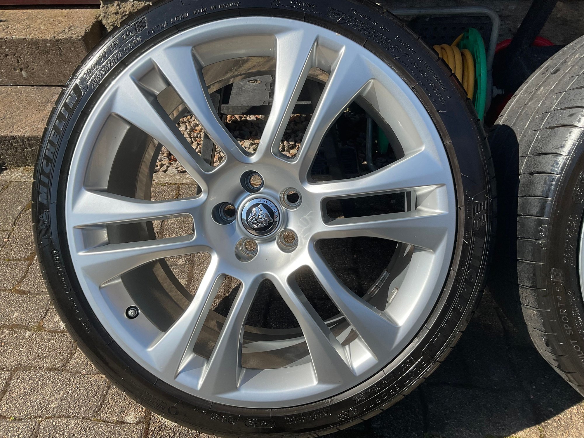 Wheels and Tires/Axles - Jaguar Vulcan XKRS alloy wheels and Michelin PS4S tyres. - Used - 2010 to 2013 Jaguar XKR-S - Aberdeen AB15 8UB, United Kingdom