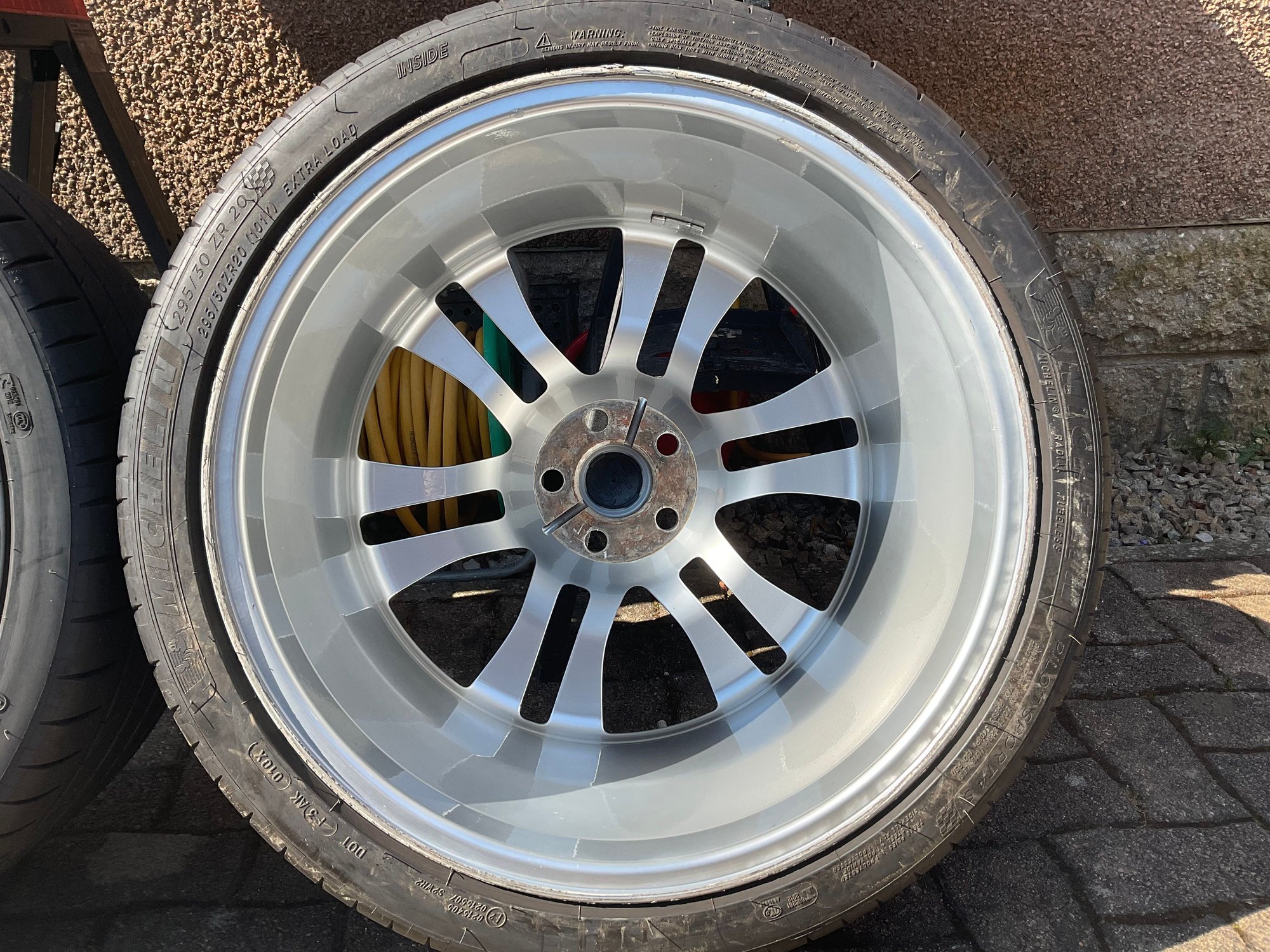 Wheels and Tires/Axles - Jaguar Vulcan XKRS alloy wheels and Michelin PS4S tyres. - Used - 2010 to 2013 Jaguar XKR-S - Aberdeen AB15 8UB, United Kingdom