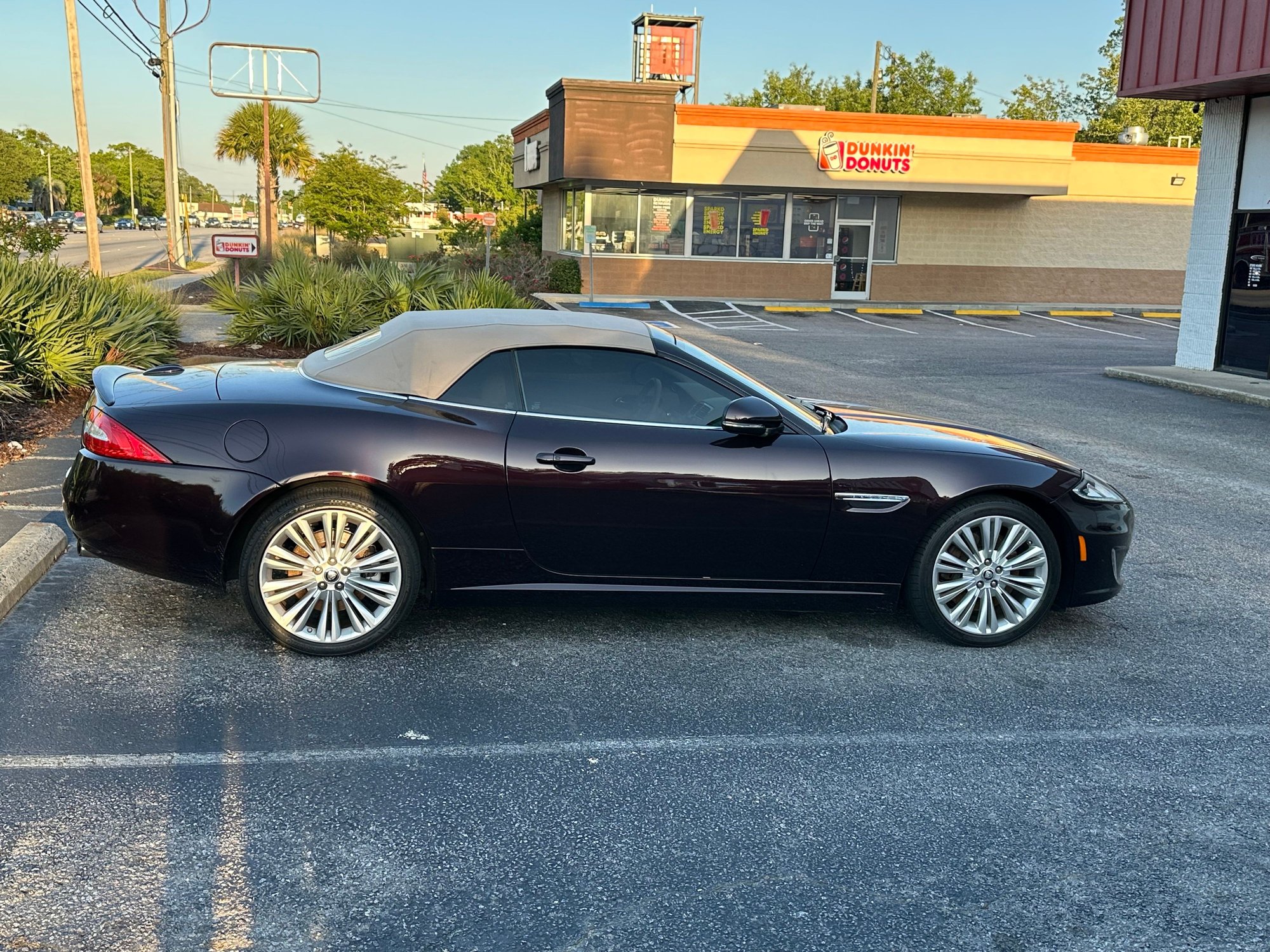 2012 Jaguar XK - Time to go - Used - VIN SAJWA4GB8CLB47079 - 72,000 Miles - 8 cyl - 2WD - Automatic - Convertible - Other - Johns Island, SC 29455, United States