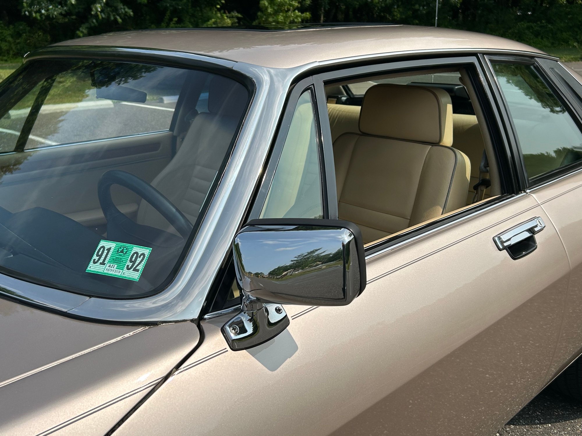 1991 Jaguar XJS - 1991 Jaguar XJS - Used - VIN SAJTW5842MC177301 - 88,500 Miles - 12 cyl - 2WD - Automatic - Coupe - Gold - Warrington, PA 18976, United States