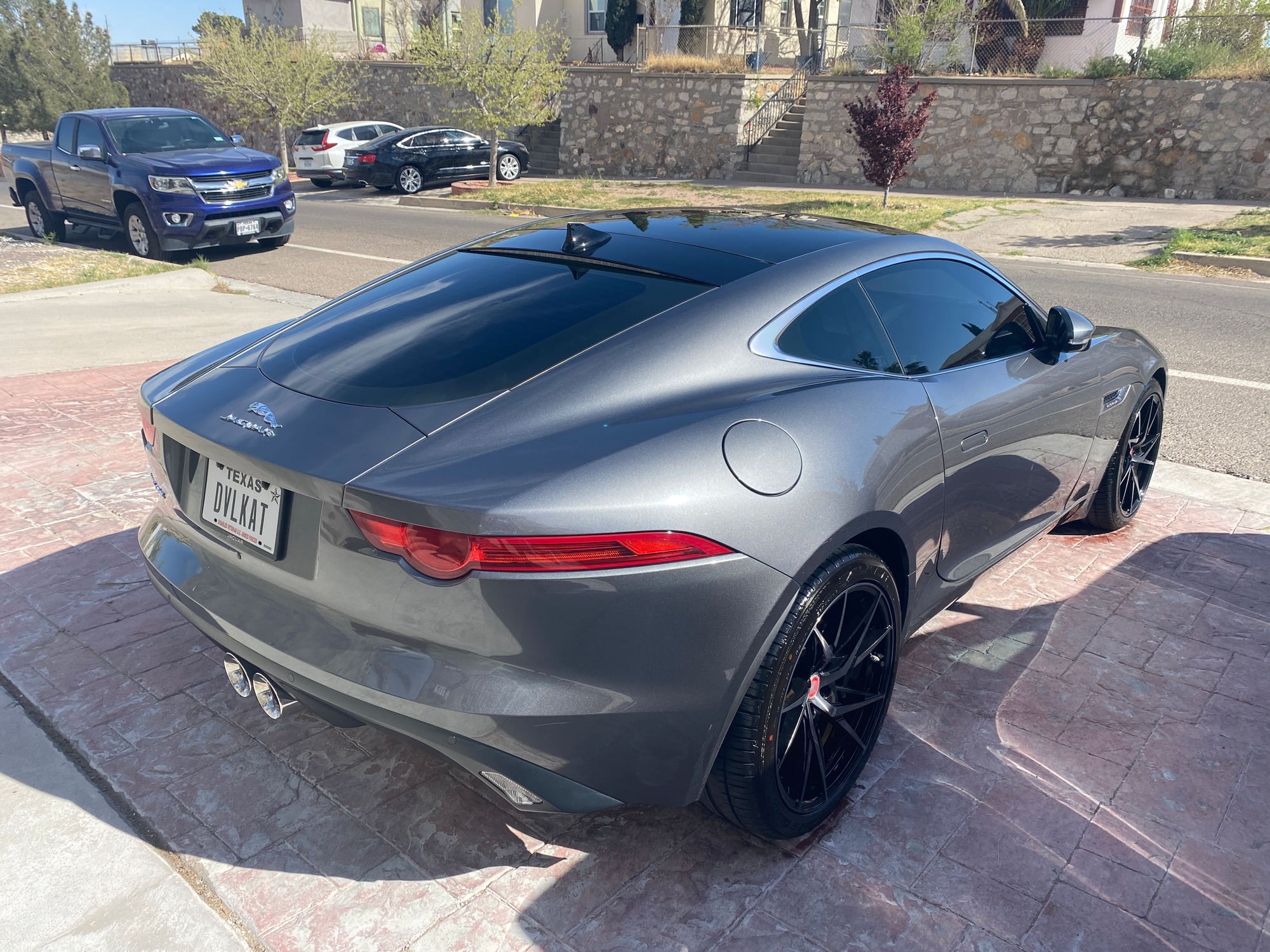 Wheels and Tires/Axles - VS Forged wheels, with Falken tires and TPMS; complete - Used - 2013 to 2021 Jaguar F-Type - El Paso, TX 79930, United States