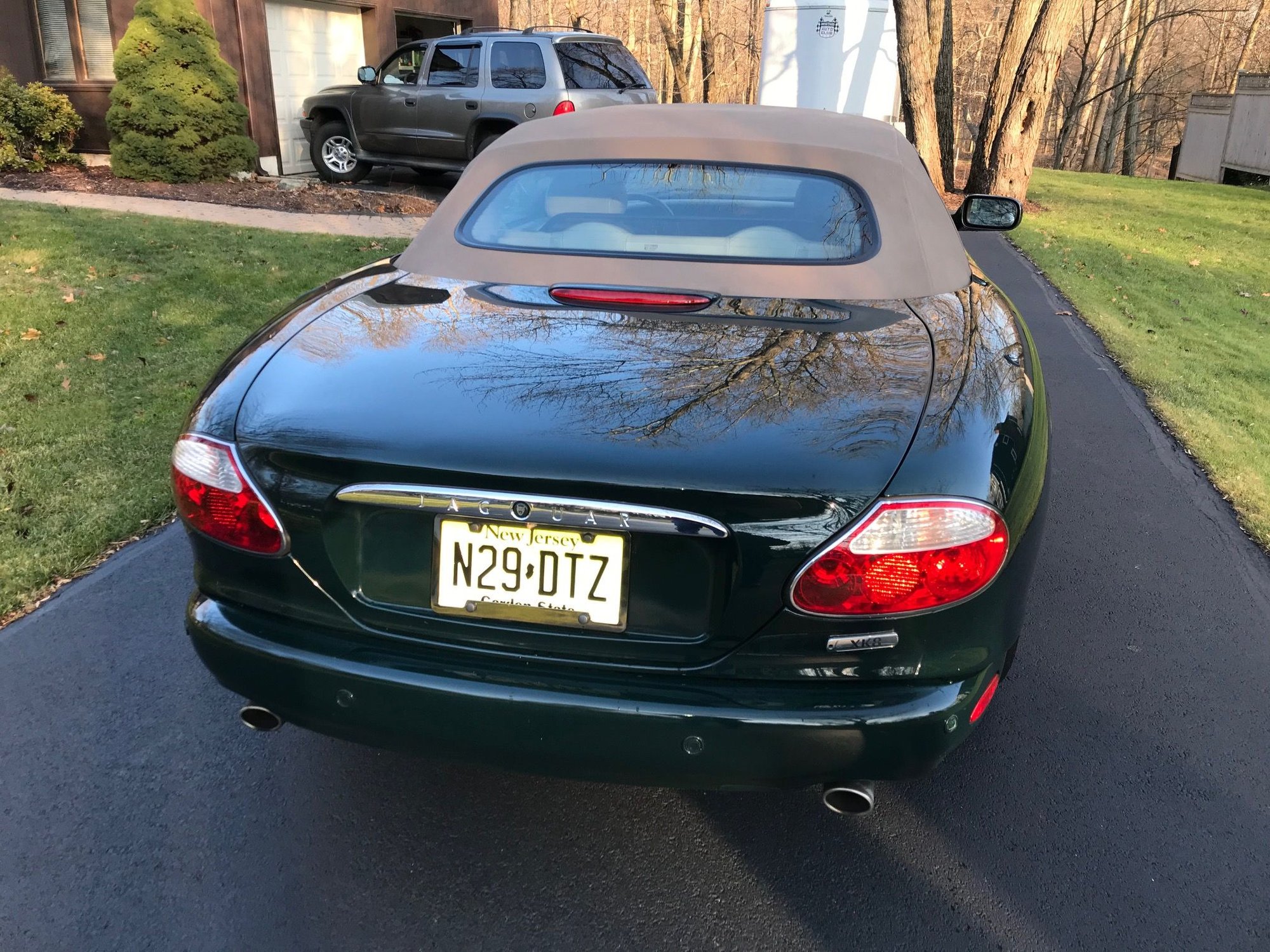 2003 Jaguar XK8 - 2003 British Racing Green XK-8 convertible - Used - VIN SAJDA42C532A30864 - 78,900 Miles - 8 cyl - 2WD - Automatic - Convertible - Other - Long Valley, NJ 07853, United States