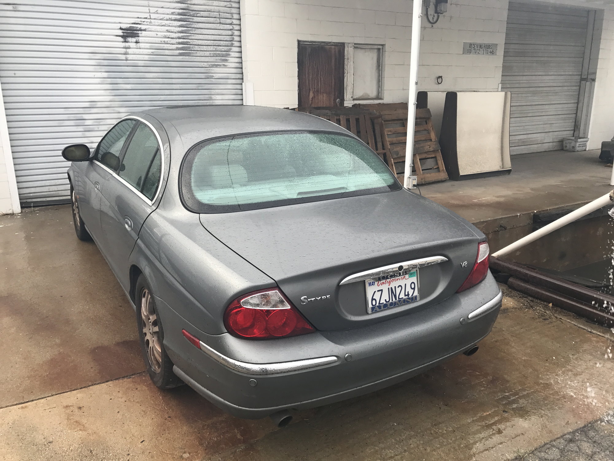 2003 Jaguar S-Type - 2003 Jaguar S-Type 4.2L V8 SALVAGE TITLE Not Currently Running / For Parts or Repair - Used - VIN SAJEA01U13HM86524 - 254,000 Miles - 8 cyl - 2WD - Automatic - Sedan - Gray - Montclair, CA 91763, United States