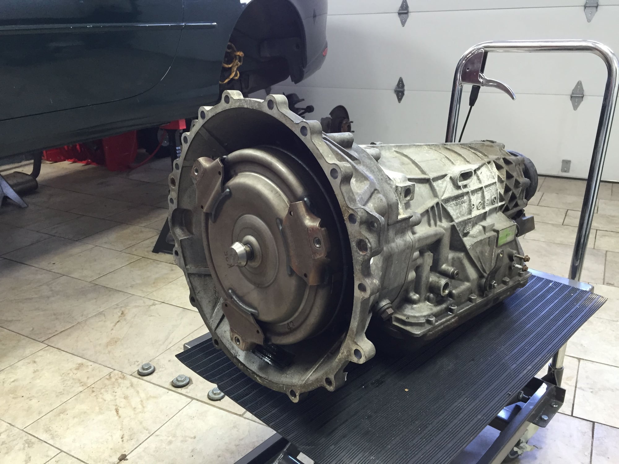 Drivetrain - 5HP24 transmission out of a 2000 XK8 - Used - 1997 to 2002 Jaguar XK8 - Venice, FL 34293, United States