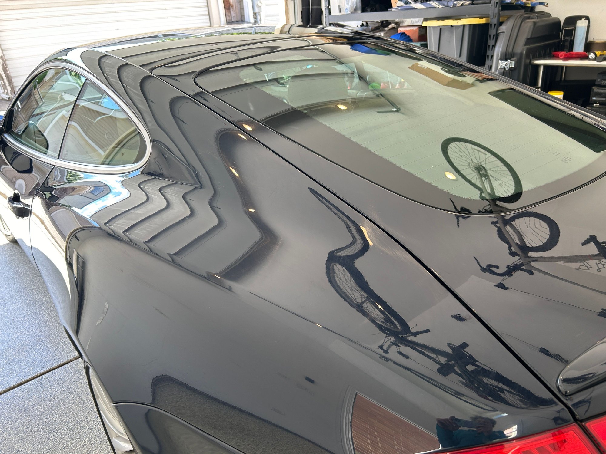 2012 Jaguar XK - 2012 Jaguar XK Coupe - Used - VIN SAJWA4FB6CLB47180 - 115,000 Miles - 8 cyl - 2WD - Automatic - Coupe - Blue - Chicago, IL 60618, United States