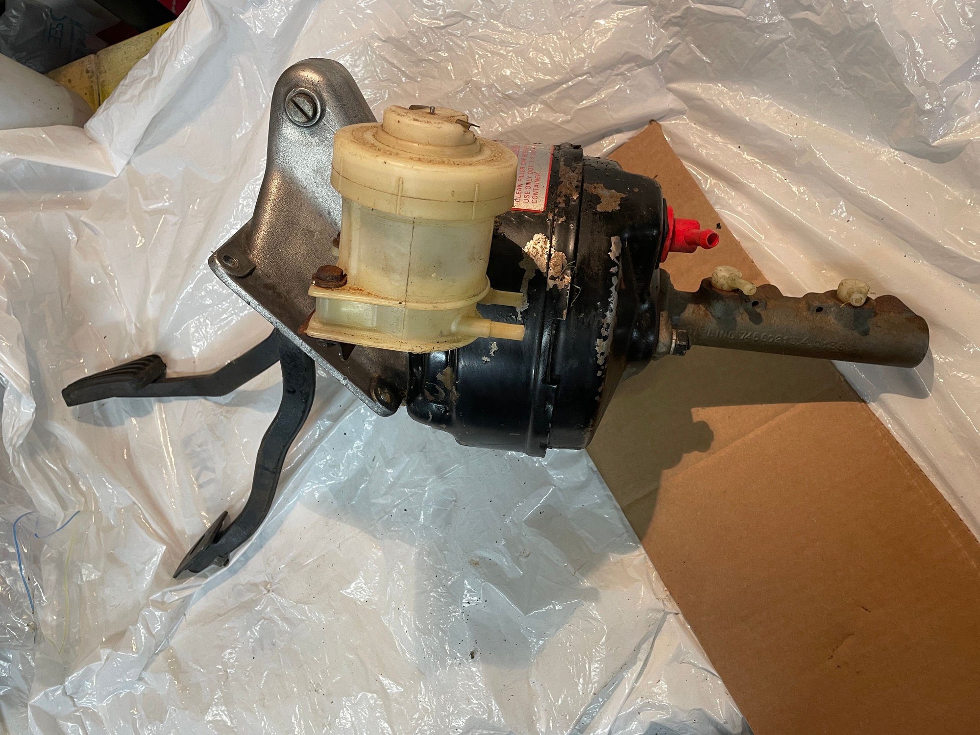 Drivetrain - Jaguar XJS Pre-ABS manual pedal box. - Used - 0  All Models - Niagara On The Lake, ON L0S1J0, Canada