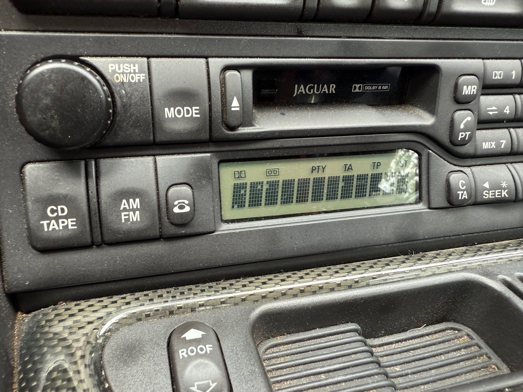 XKR Radio Display