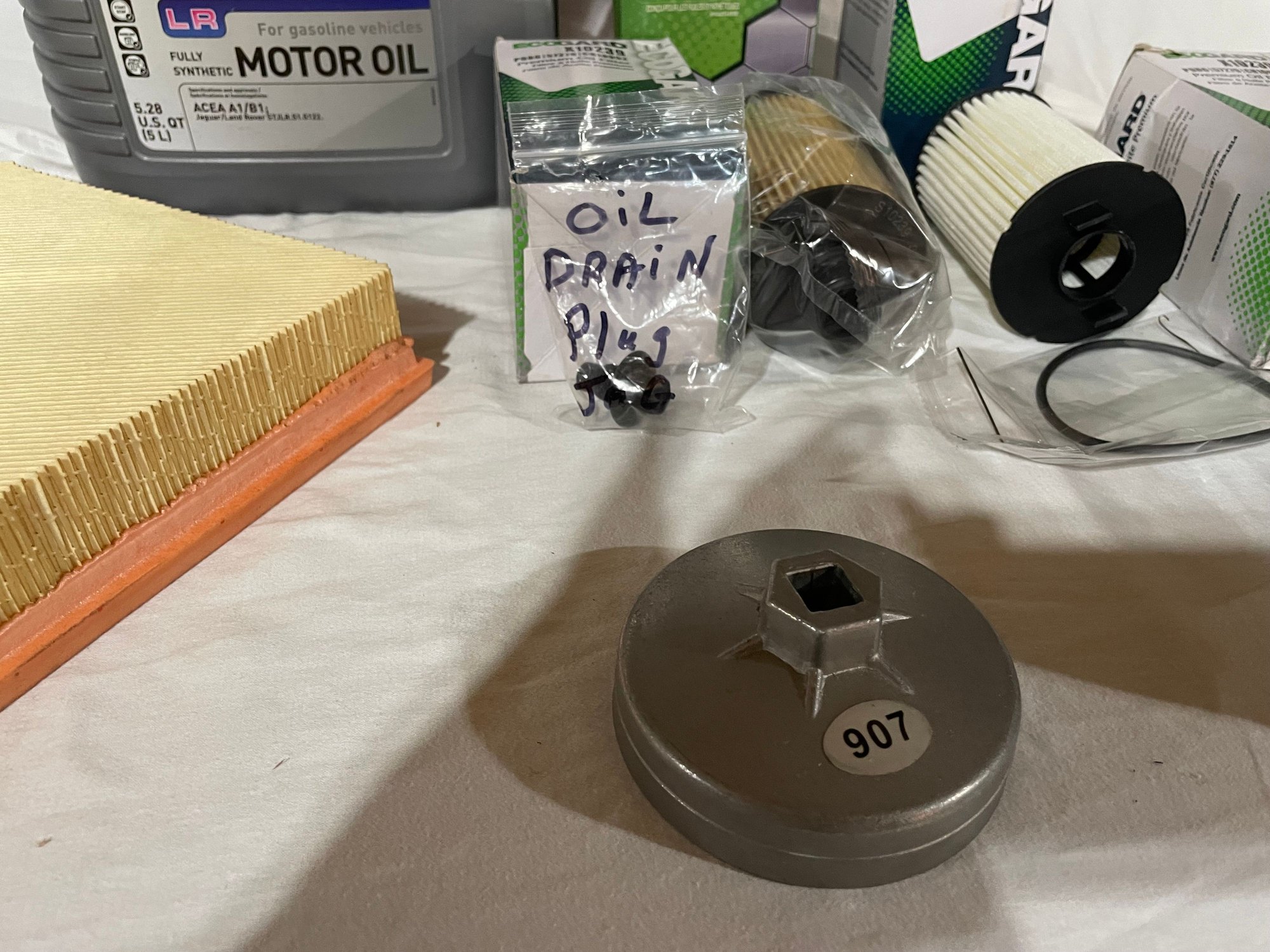 Miscellaneous - Oil and filters - New - 2014 to 2024 Jaguar F-Type - Louisville, KY 40222, United States