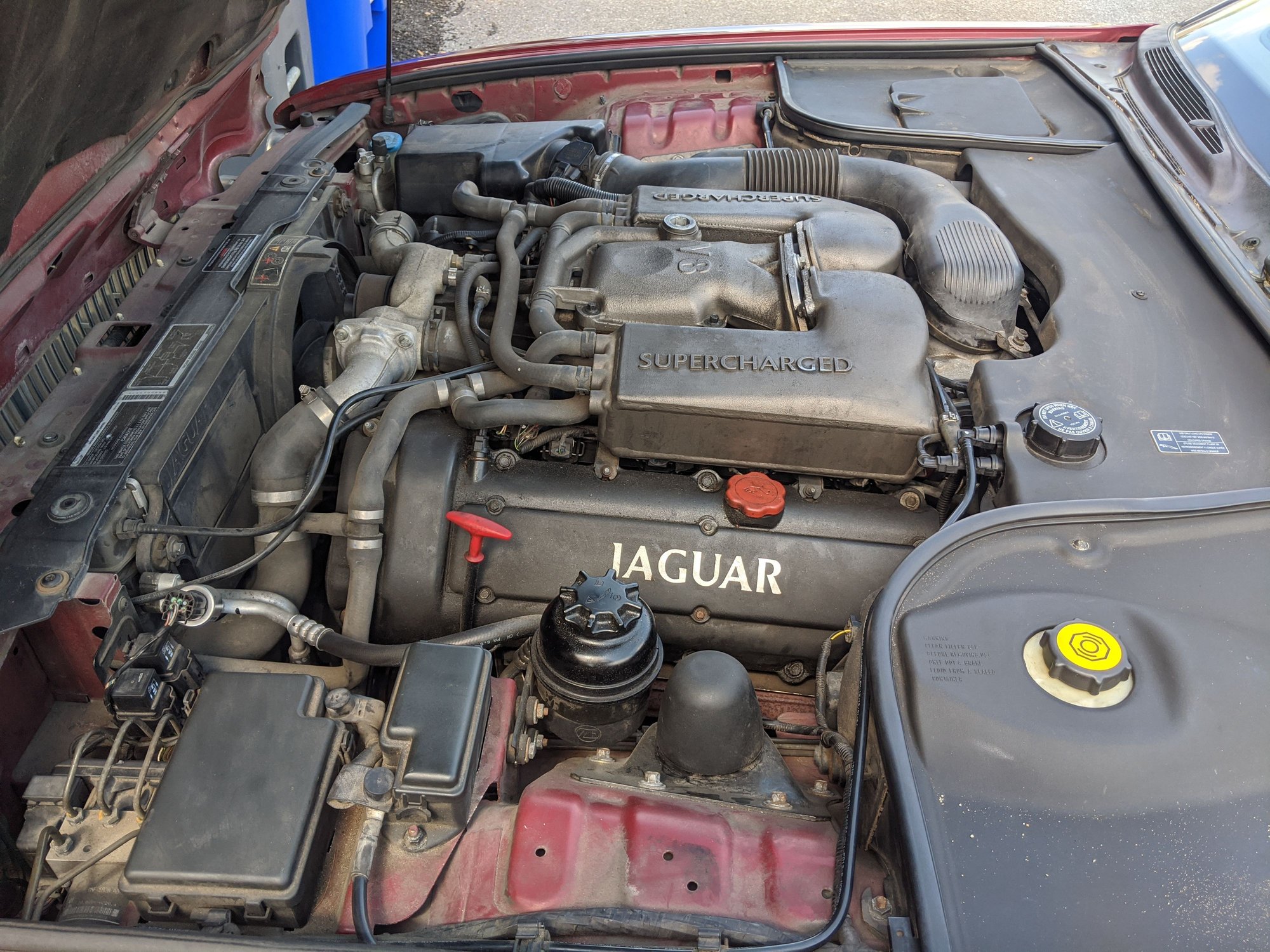 2003 Jaguar Vanden Plas - 2003 Jaguar Super V8 - Used - VIN SAJDA25B13MF57540 - 145,000 Miles - 8 cyl - 2WD - Automatic - Sedan - Silver - Upper Marlboro, MD 20772, United States
