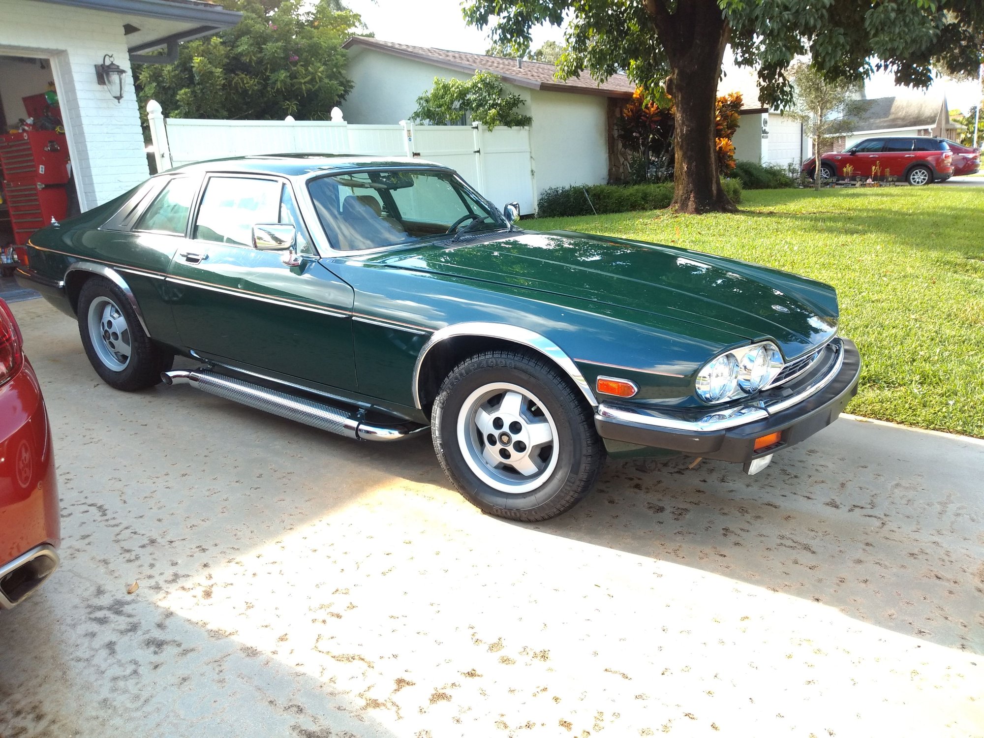 1988 Jaguar XJS - V8 swapped 1988 XJS for sale - Used - VIN sajna5849jc145627 - 8 cyl - 2WD - Automatic - Coupe - Other - Royal Palm Beach, FL 33411, United States