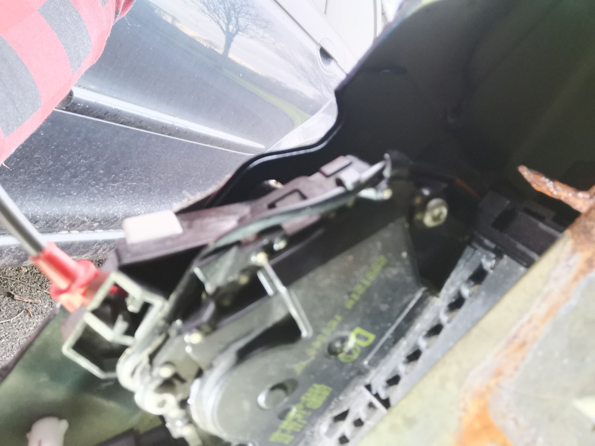 XType 2005 OSF outside door handle not working Jaguar Forums