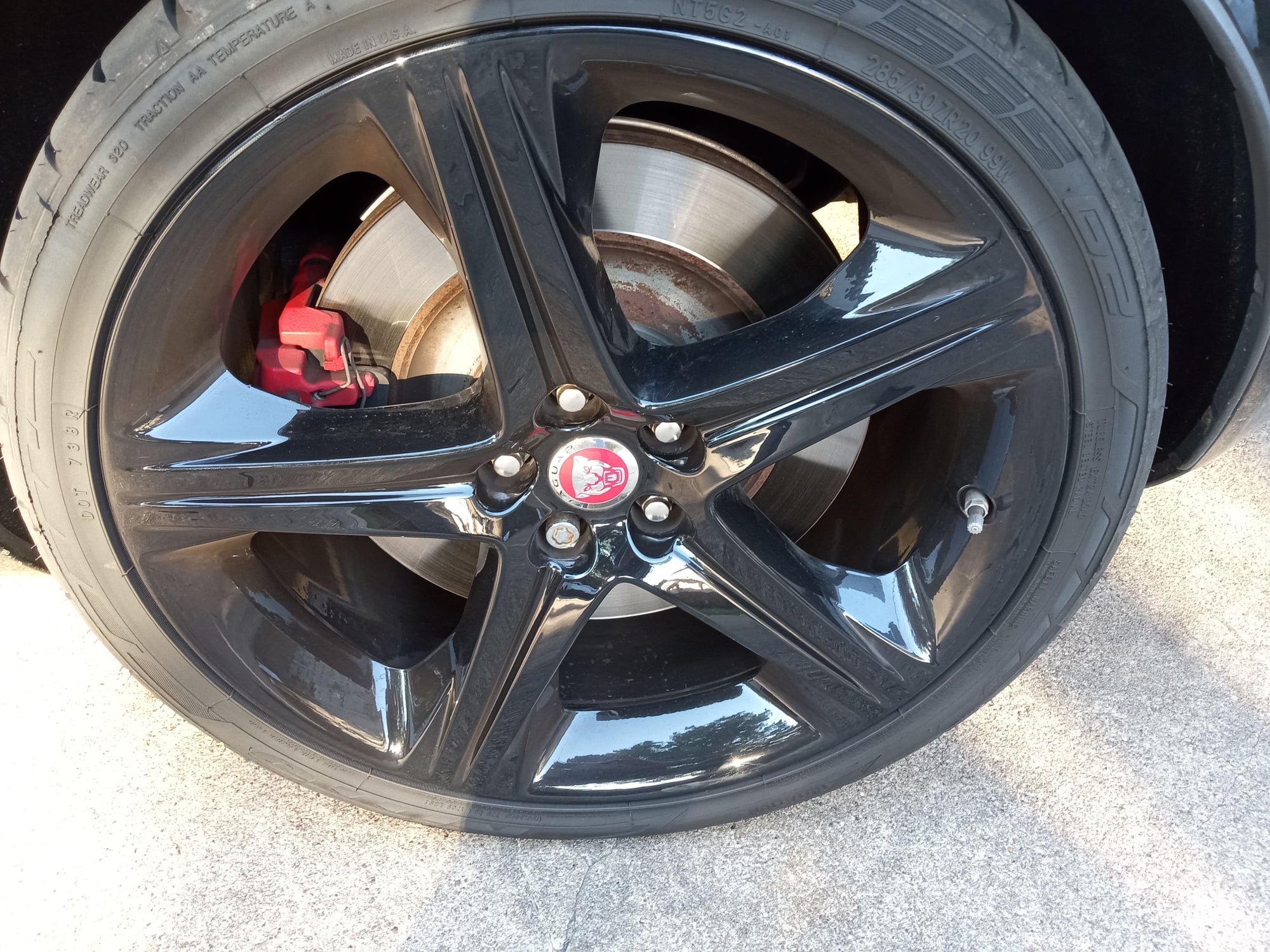 Wheels and Tires/Axles - Selling  set of 20" black Takoba wheels for late model XK/XKR's - Used - 2011 to 2015 Jaguar XKR - Dallas, TX 75218, United States
