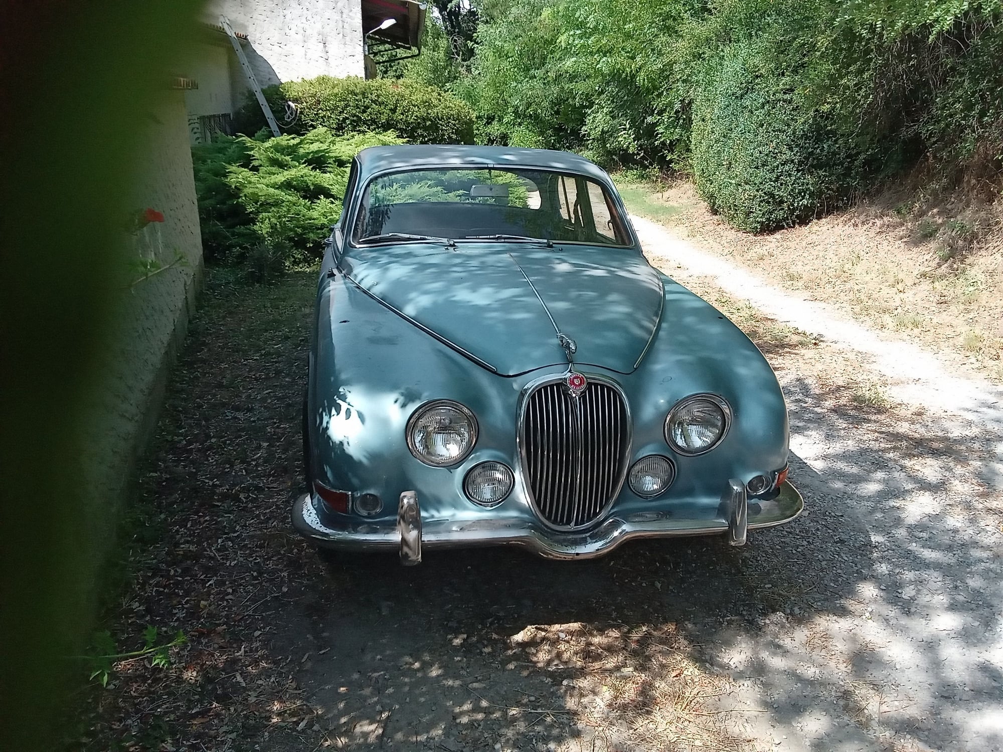 1966 Jaguar 3.4 - Jaguar S type 1966 - Used - VIN 1B5293DN - 68,168 Miles - 6 cyl - 2WD - Manual - Sedan - Blue - Divajeu (26), France