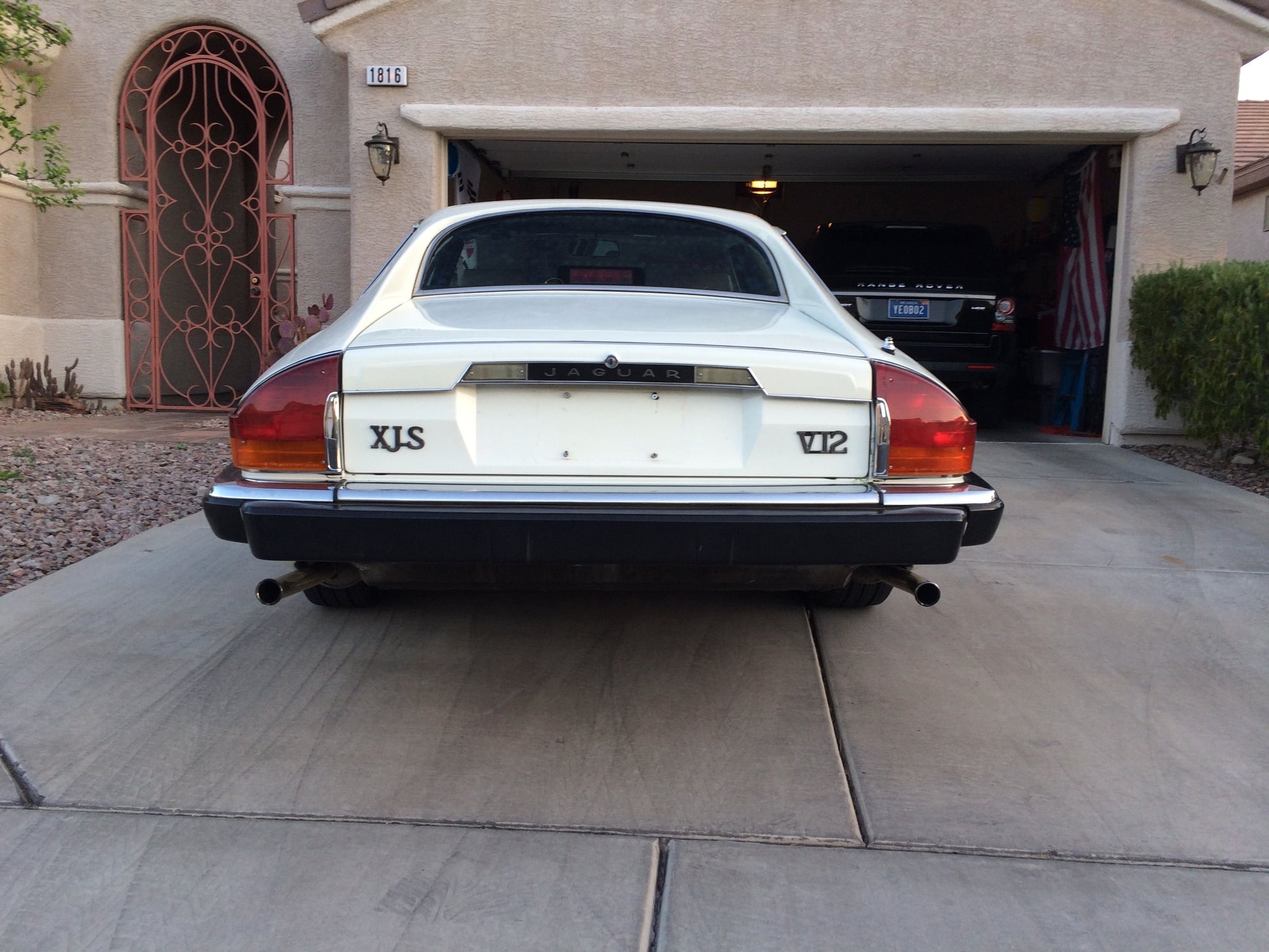 1988 Jaguar XJS - 1988 Jaguar XJS - Used - VIN SAJNA5843JC148779 - 49,000 Miles - 12 cyl - 2WD - Automatic - Coupe - White - Henderson, NV 89012, United States