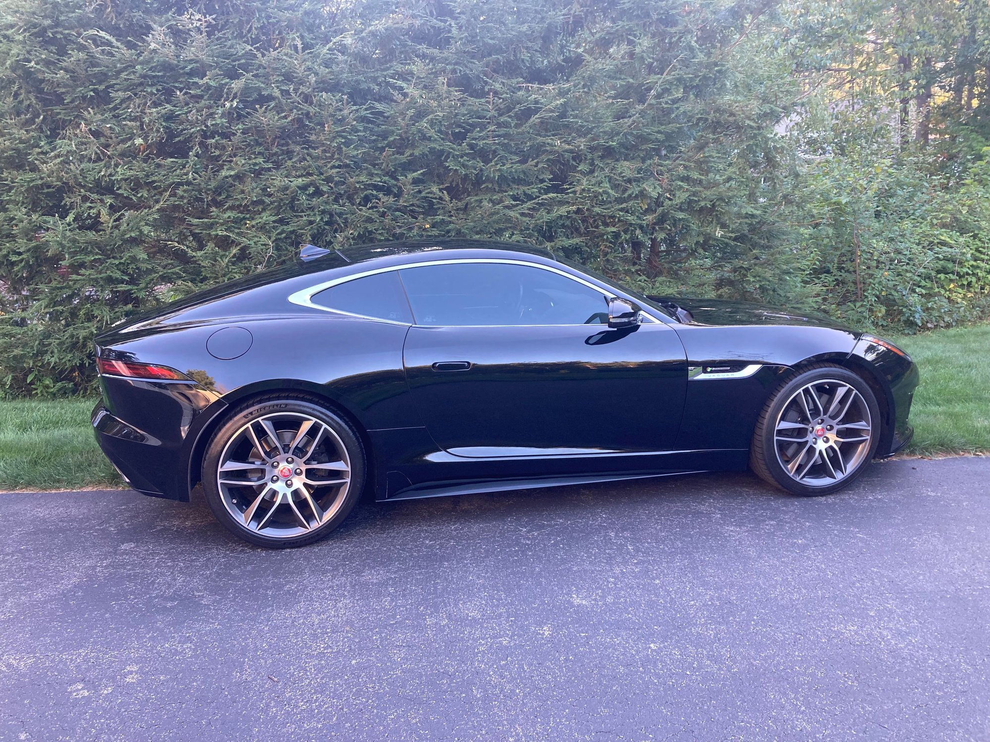 2020 Jaguar F-Type - 2020 Jaguar F-Type P380 R-Dynamic AWD - Used - VIN SAJD81FV2LCK69091 - 25,000 Miles - 6 cyl - AWD - Automatic - Coupe - Black - Queensbury, NY 12804, United States