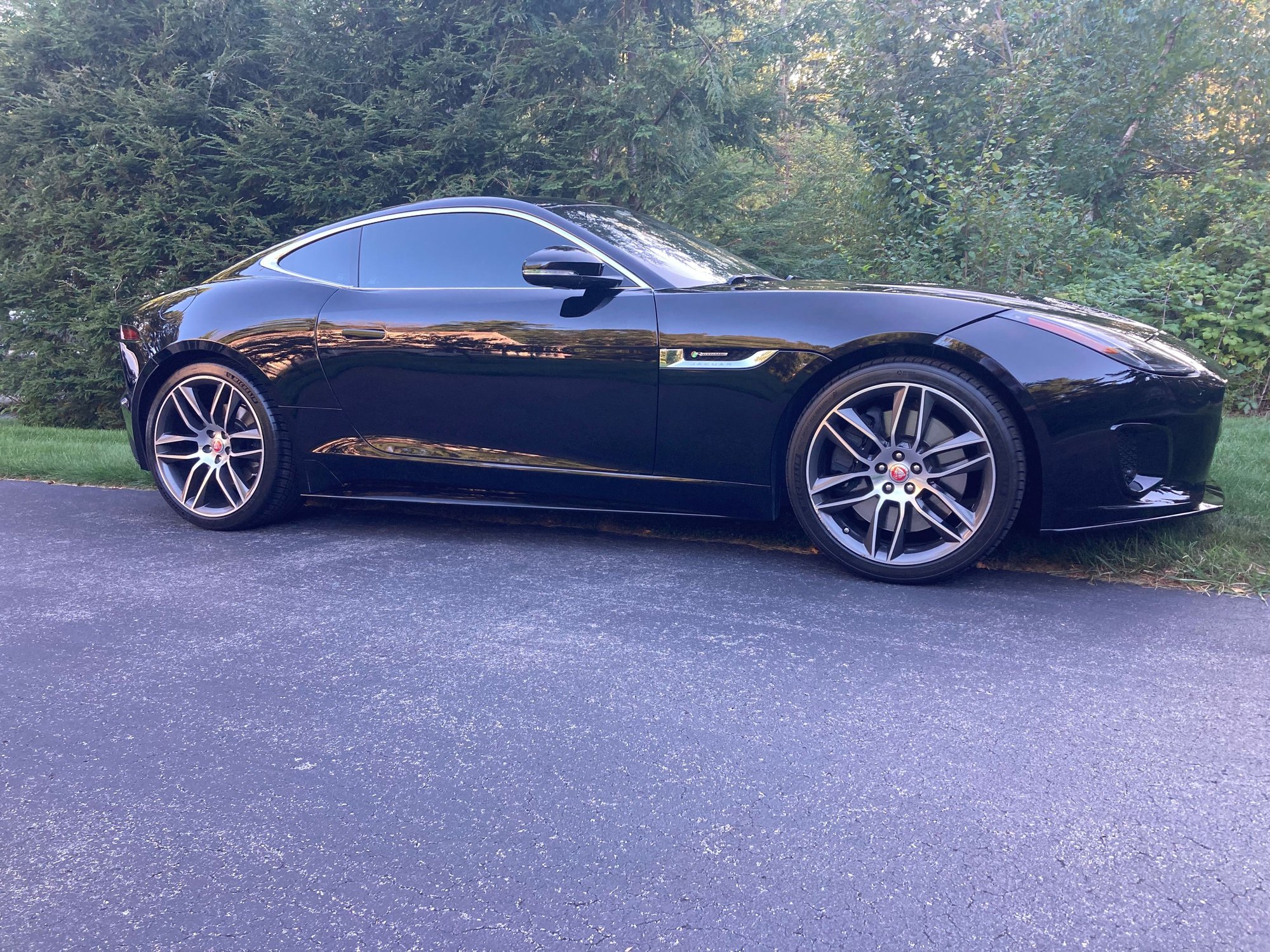 2020 Jaguar F-Type - 2020 Jaguar F-Type P380 R-Dynamic AWD - Used - VIN SAJD81FV2LCK69091 - 25,000 Miles - 6 cyl - AWD - Automatic - Coupe - Black - Queensbury, NY 12804, United States
