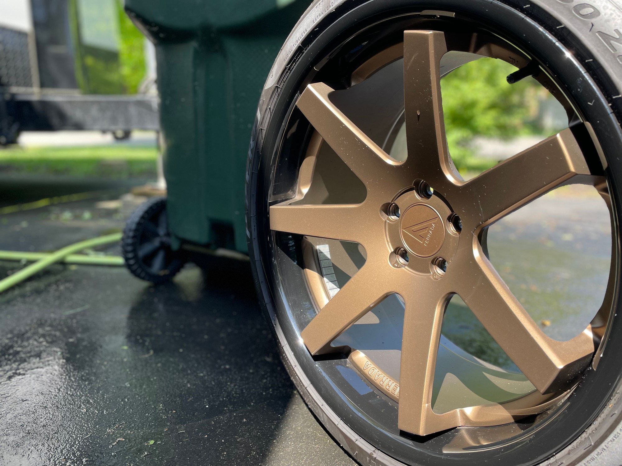 Wheels and Tires/Axles - 20" Ferrada Wheels - Used - 2014 to 2022 Jaguar F-Type - Louisville, KY 40299, United States