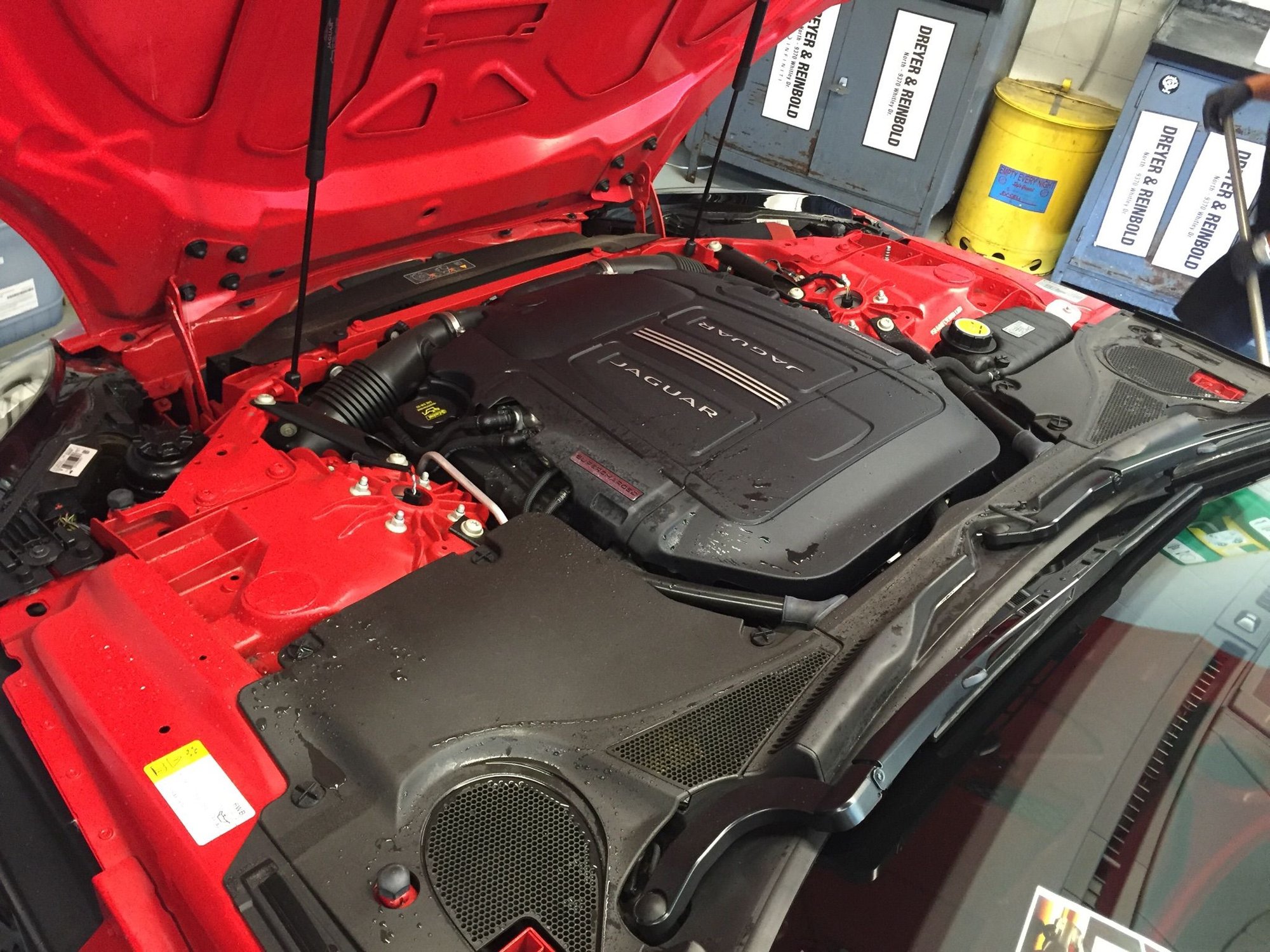 2014 Jaguar F-Type - imaculate 2014 v6s - Used - VIN sajwa6fc9e8k01126 - 21,200 Miles - 6 cyl - 2WD - Automatic - Convertible - Red - Clarence Ctr, NY 14032, United States