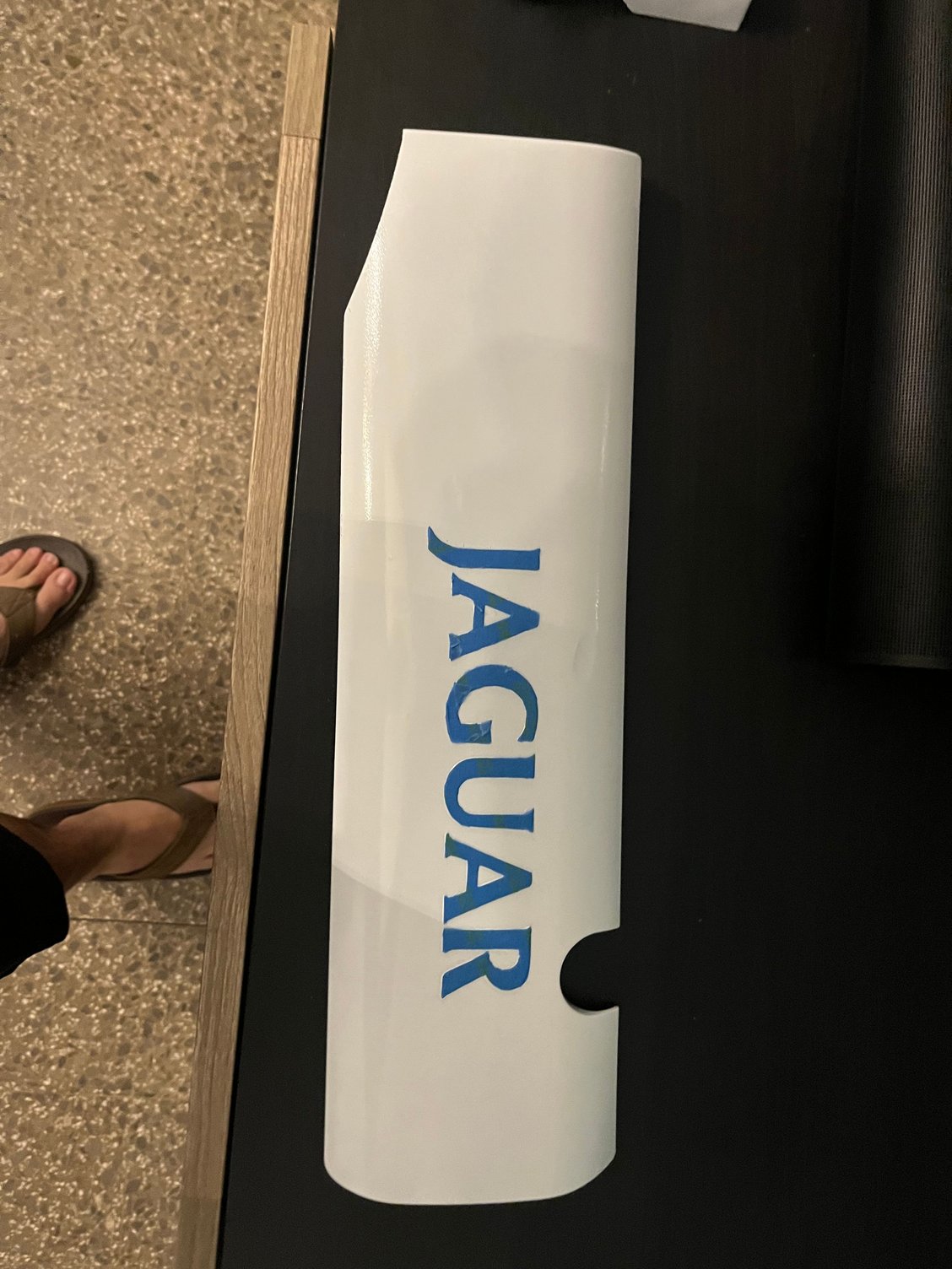Masking those letters was a pain in the ***. 
