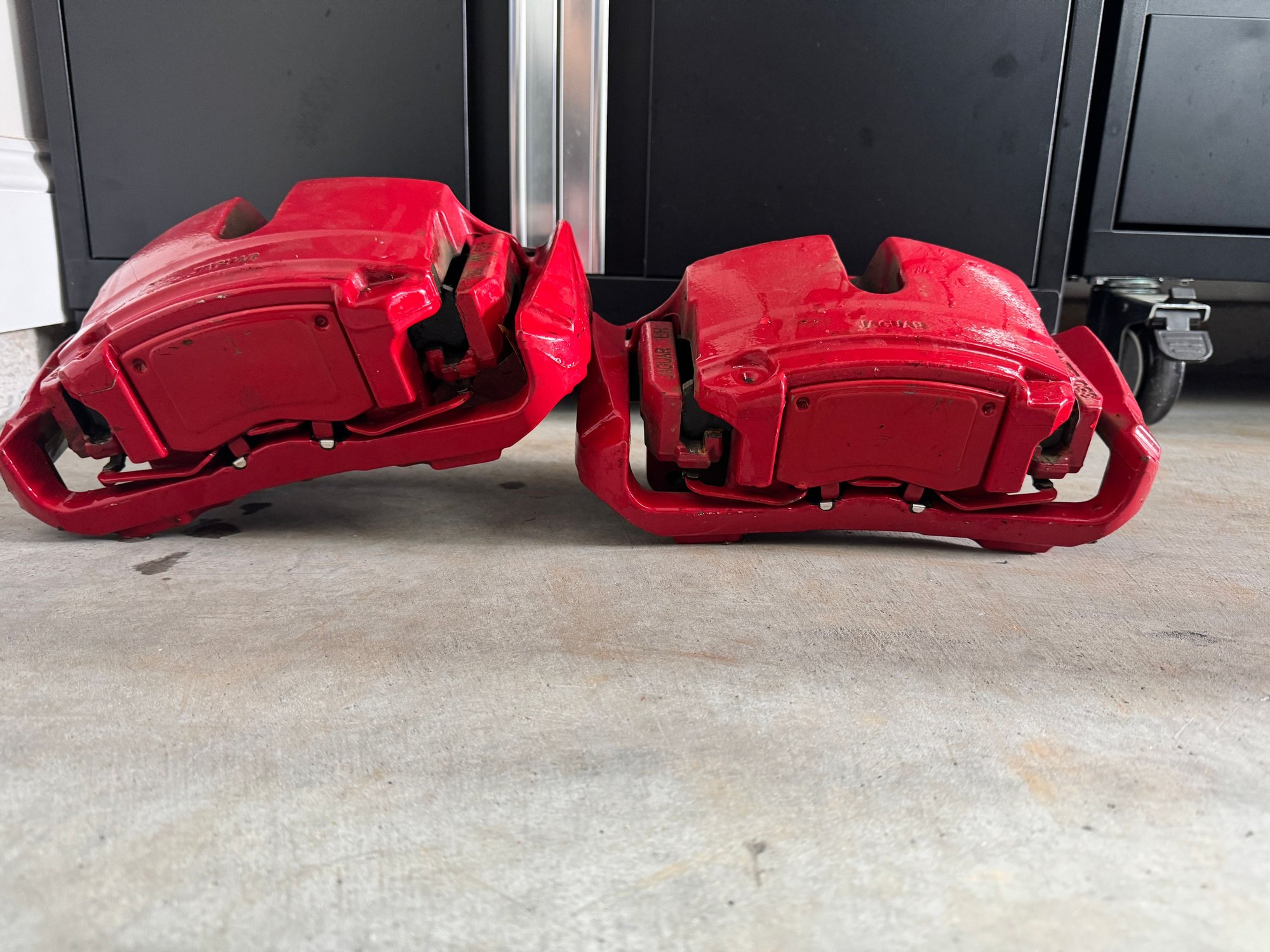 Brakes - 2015 XJR front caipers - free. - Used - 2015 Jaguar XJR - Mooresville, NC 28117, United States