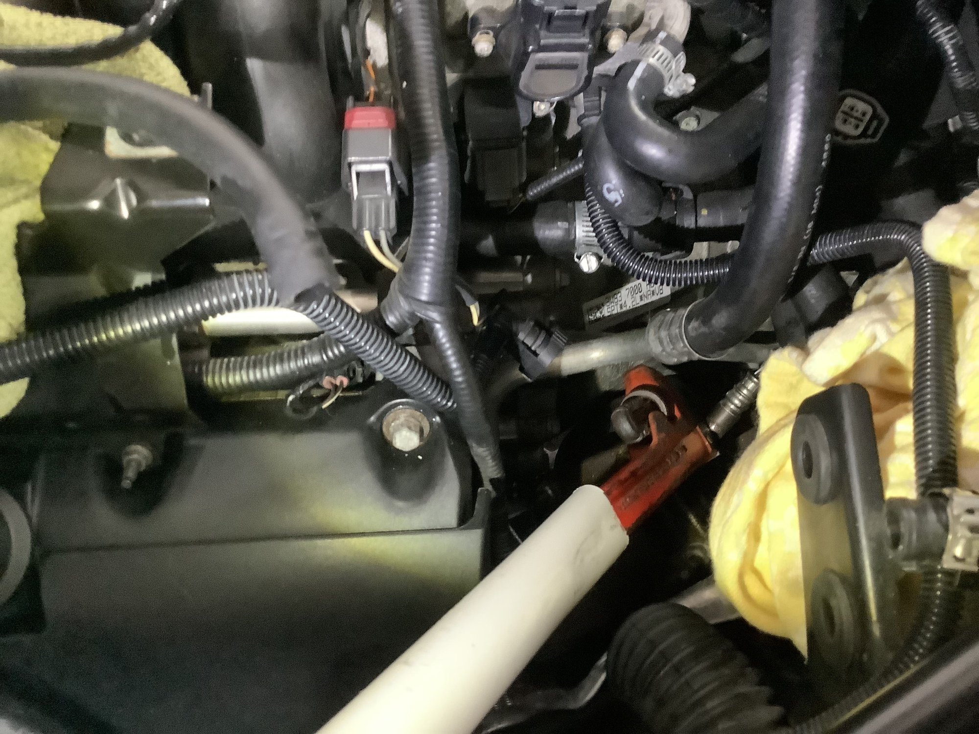 Easy to get out with minimal damage to the sensor