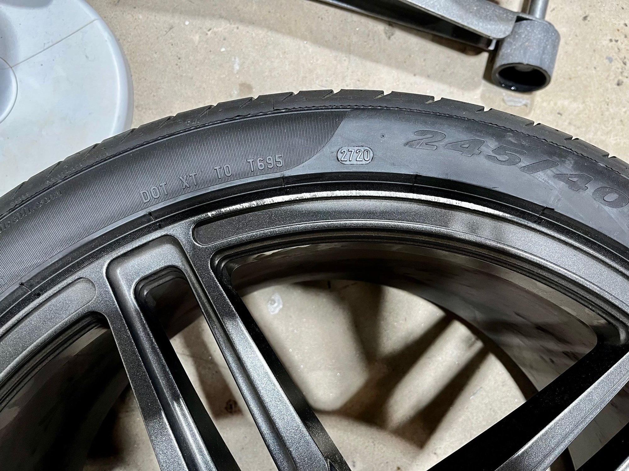 Wheels and Tires/Axles - Asanti ABL-12 20" Wheels w/Pirelli PZeros - Used - 0  All Models - Spring, TX 77388, United States