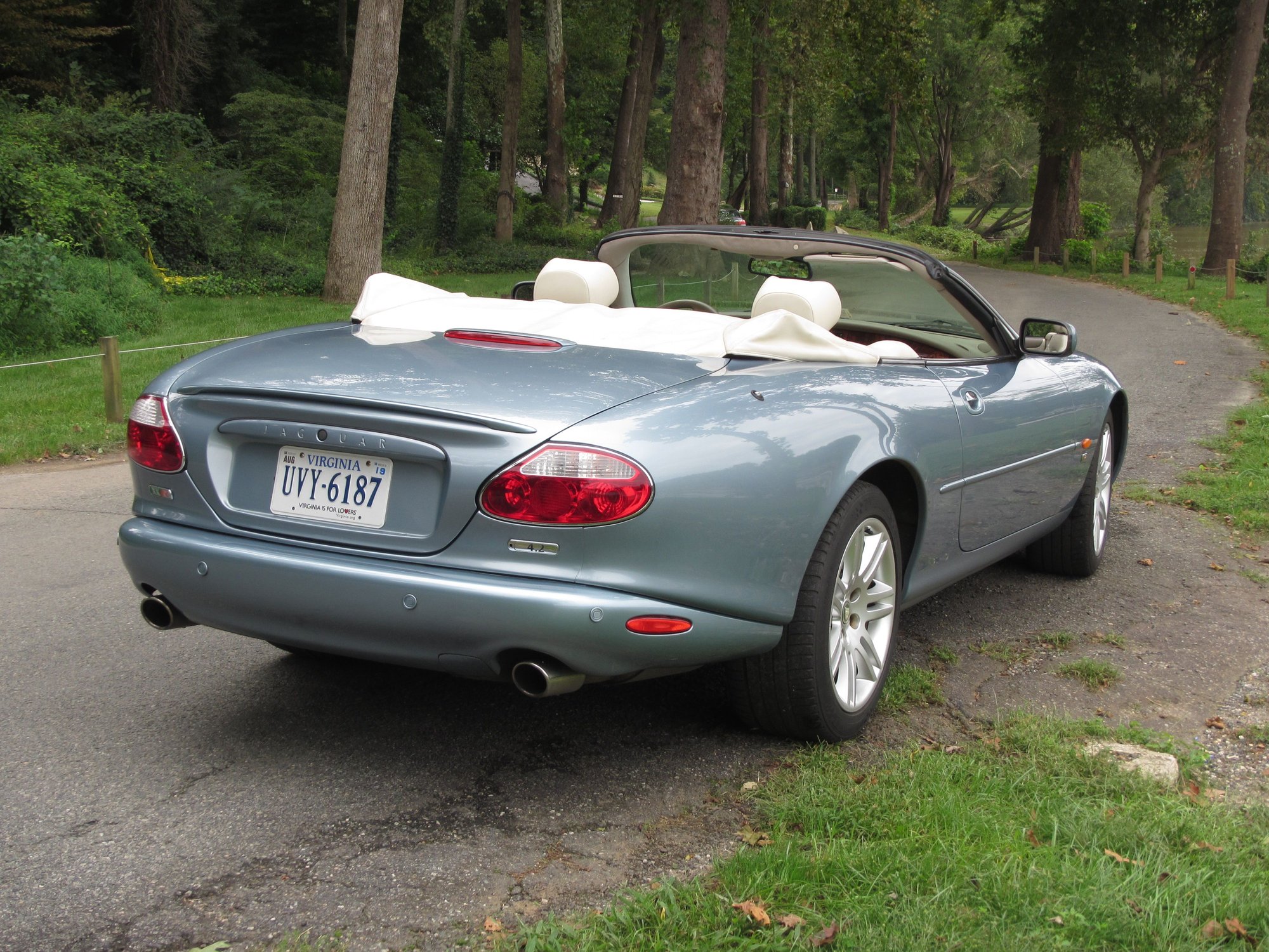 2003 Jaguar XKR - 2003 Jaguar XKR Convertible - Great Looking and Running Classic - Used - VIN SAJDA42B733A35999 - 100,700 Miles - 8 cyl - 2WD - Automatic - Convertible - Blue - Richmond, VA 23226, United States