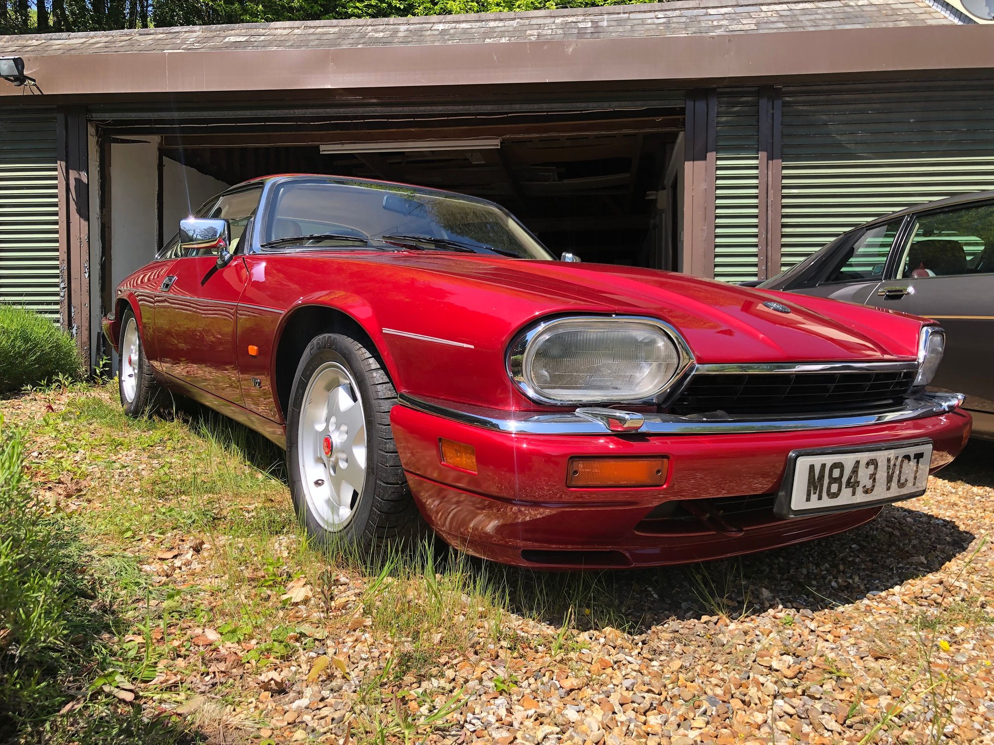 1994 Jaguar XJS - XJS 6.0 V12 in the UK - Used - VIN SAJJNAES3ER191765 - 103,500 Miles - 12 cyl - 2WD - Automatic - Coupe - Red - Cardiff CF72, United Kingdom