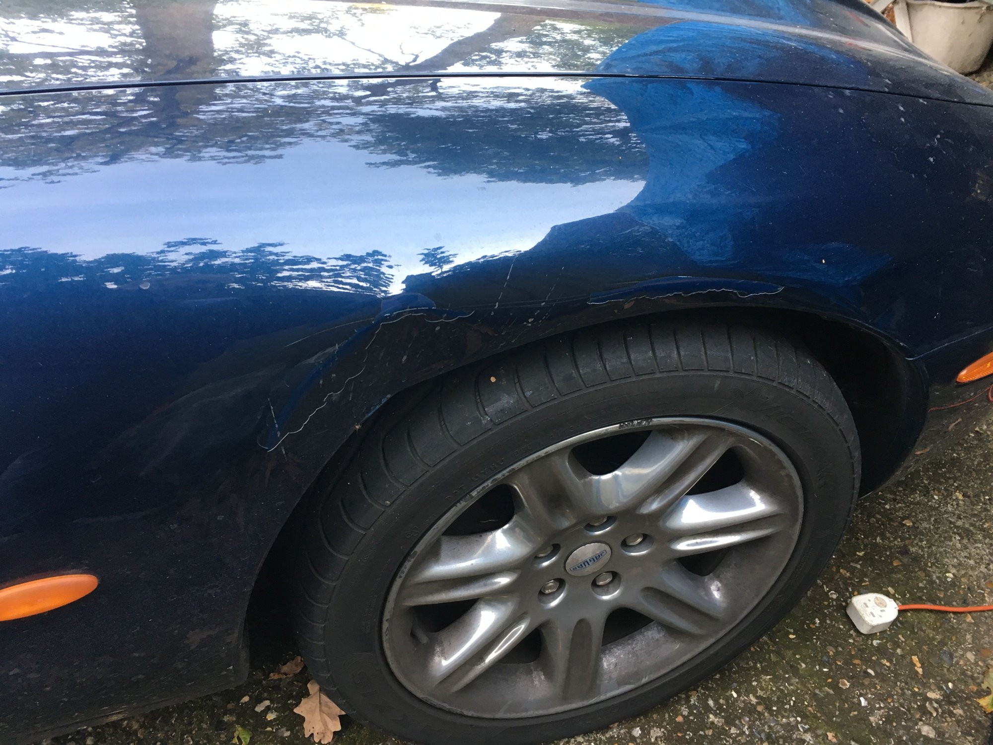 1997 Jaguar XK8 - Jaguar XK8 1997 107,000 miles Very high Spec Spares or Repair - Used - VIN SAJJGAED3AR009386 - 107,000 Miles - 8 cyl - 2WD - Automatic - Coupe - Blue - Beckenham Kent BR33LR, United Kingdom