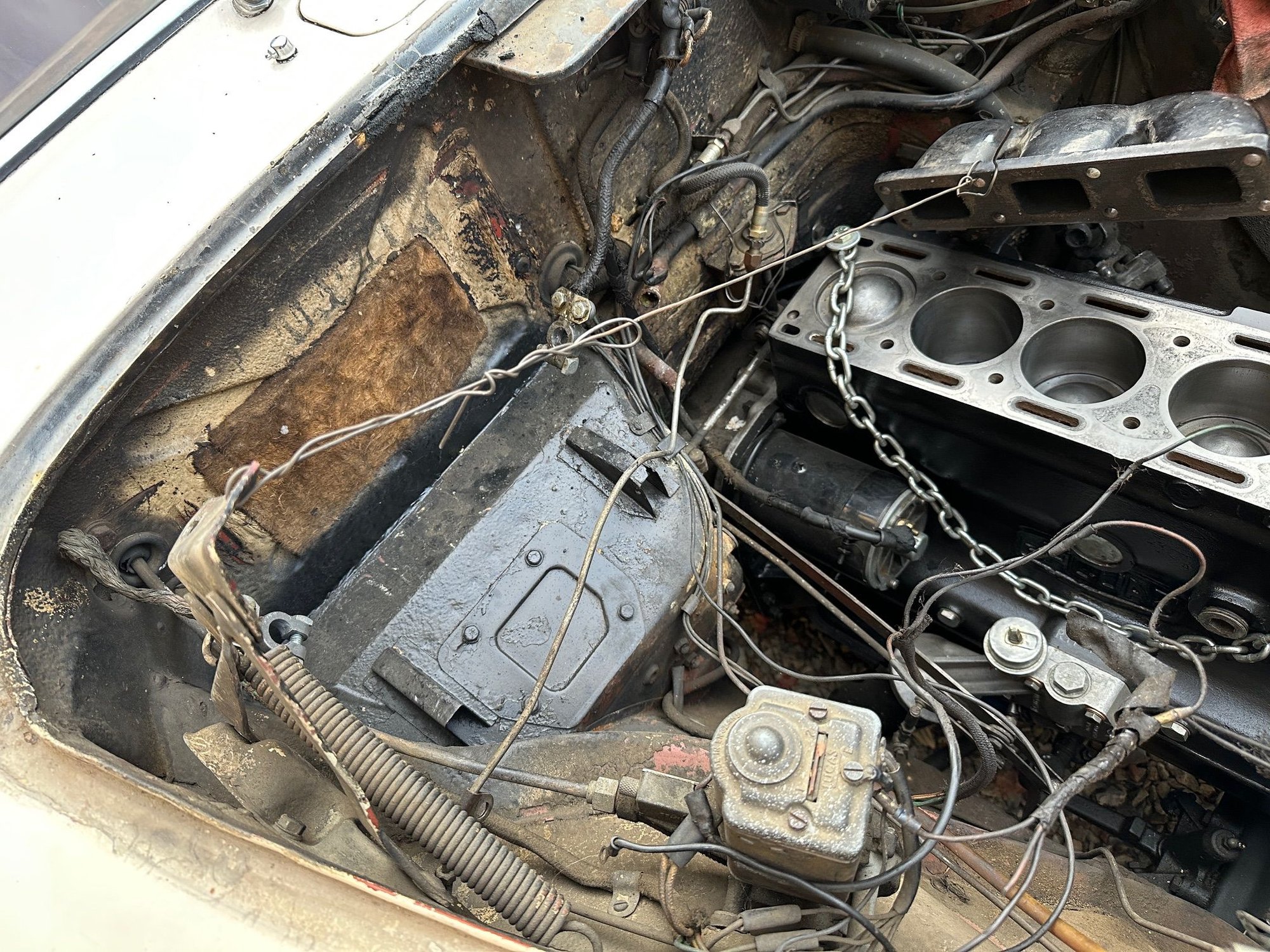 Battery Box Missing?