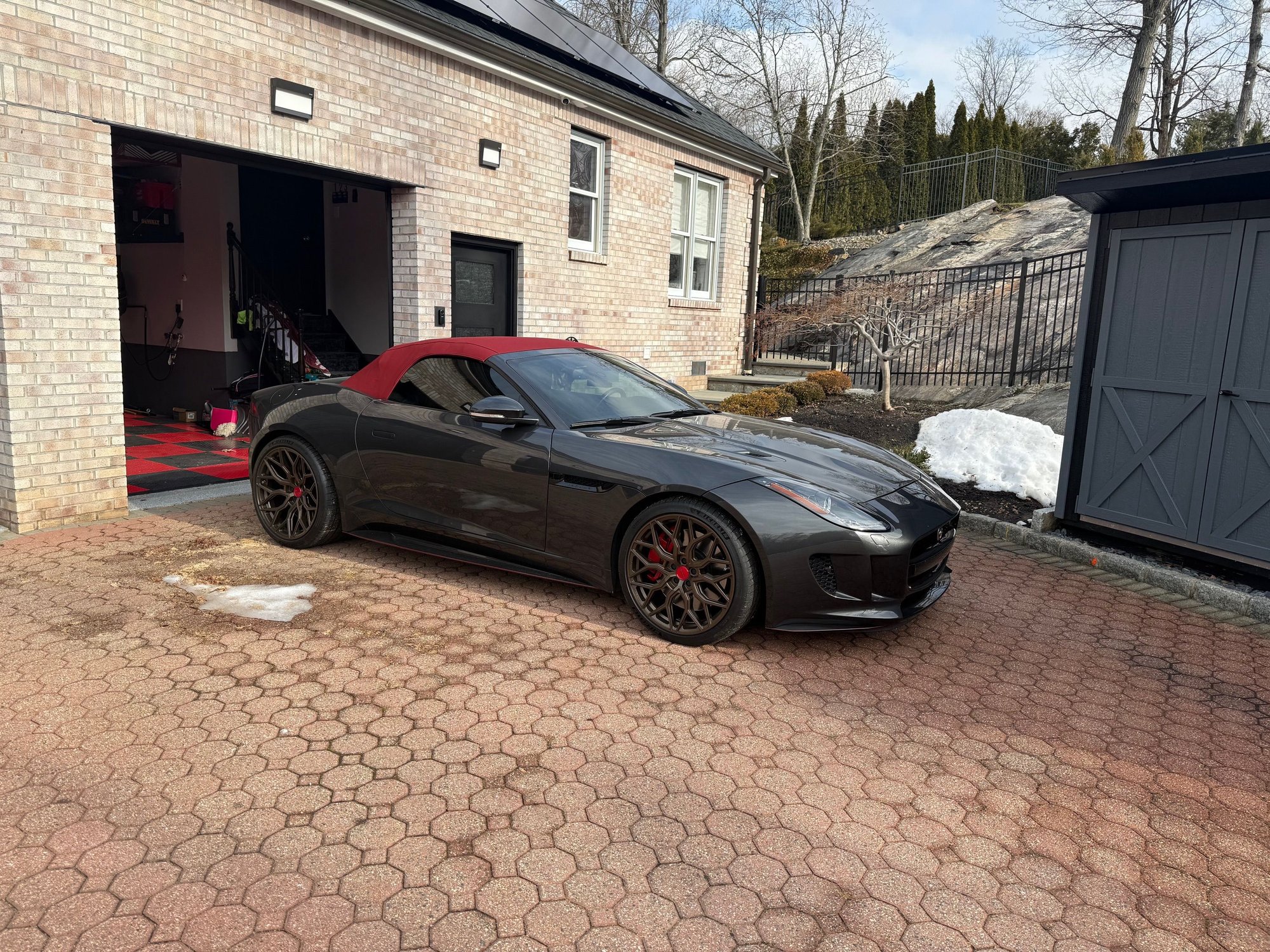 Wheels and Tires/Axles - 5X108 Vossen HF-2 2-20X9” 2-20x11” Satin Bronze set - New - -1 to 2027  All Models - -1 to 2027  All Models - West Harrison, NY 10604, United States