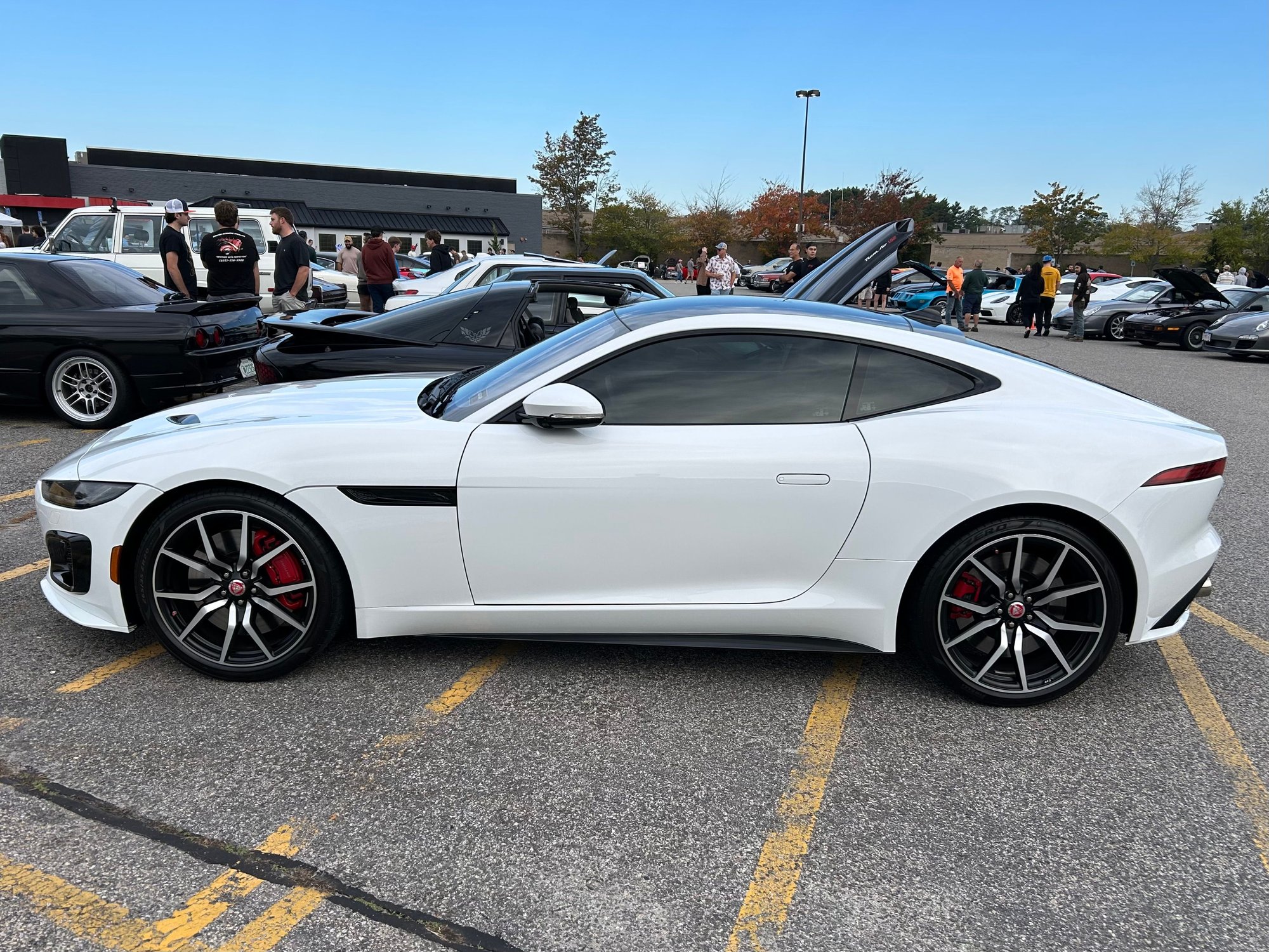 Actual photo of a white F-Type with the Maelstrom rims.  Just sayin!