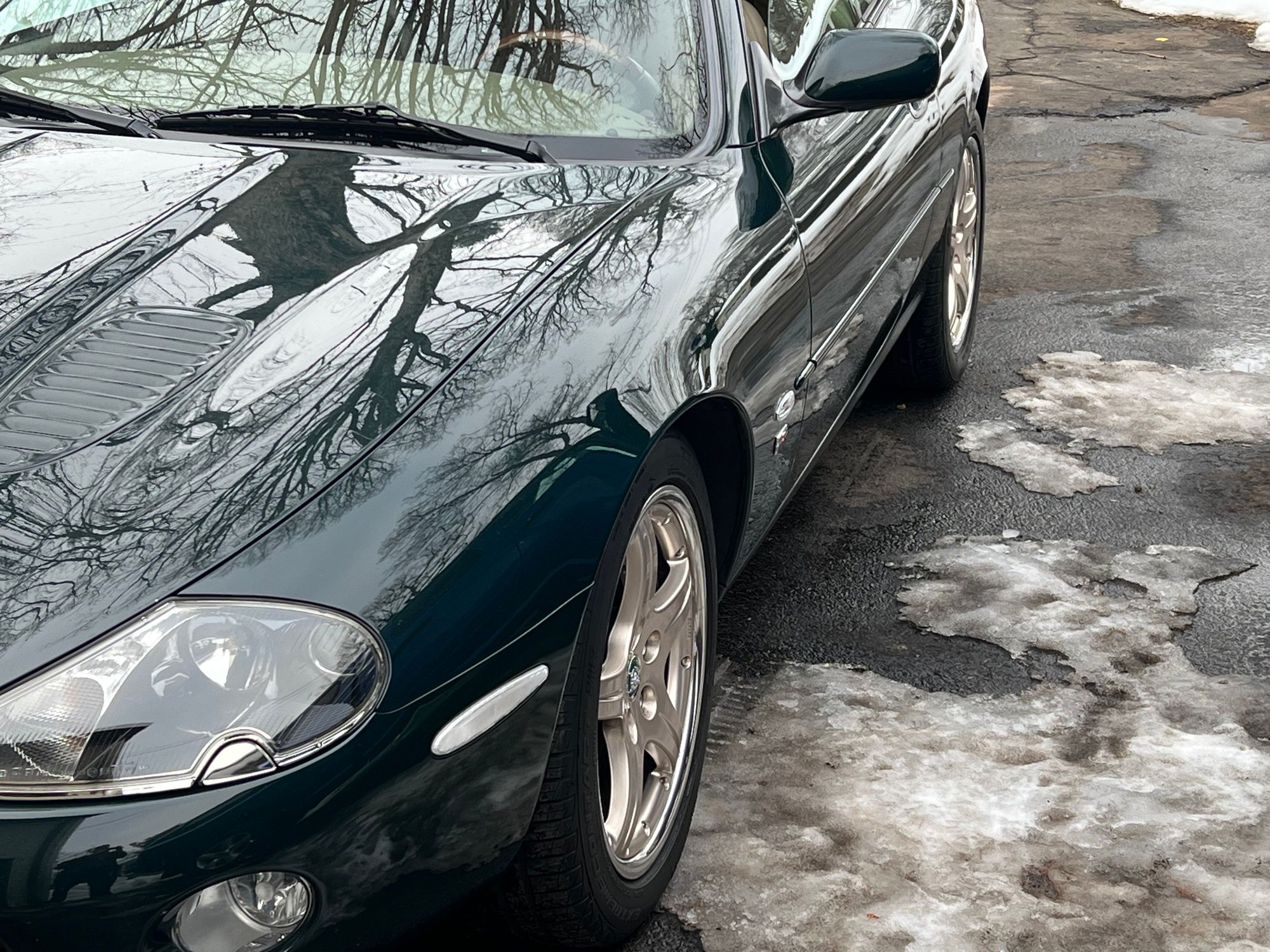 Left rear 15mm offset