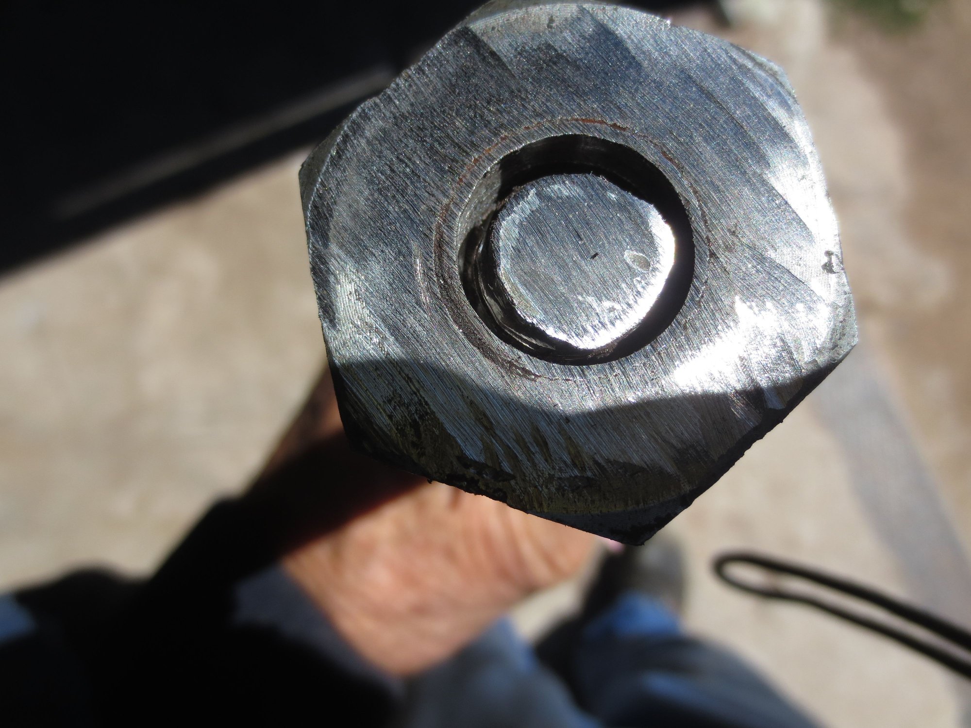 Ready to weld