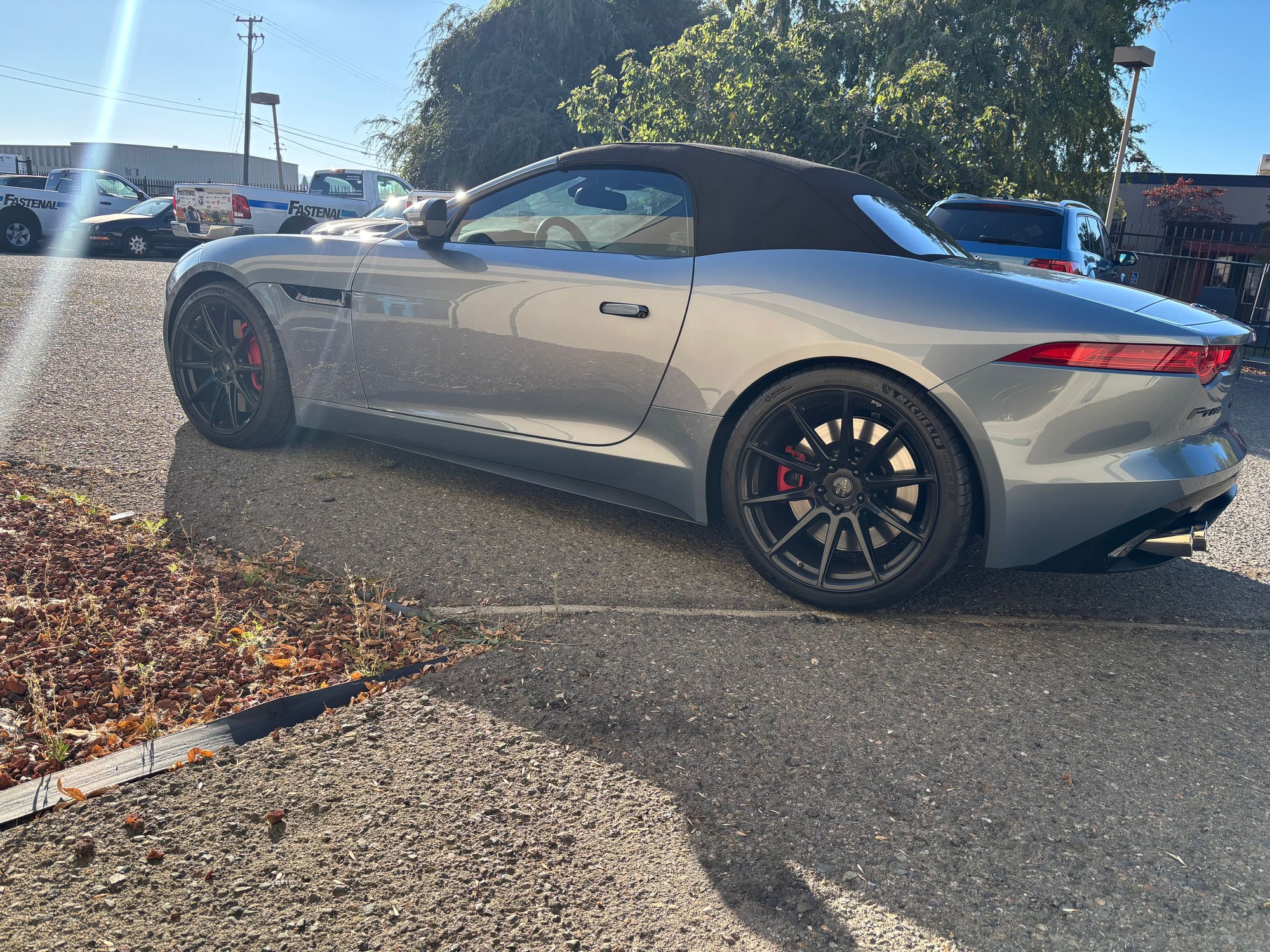 Wheels and Tires/Axles - 20" Niche Essen Jaguar F Type Wheels with good condition Michelin... - Used - 2013 to 2024 Jaguar F-Type - Union City, CA 94587, United States